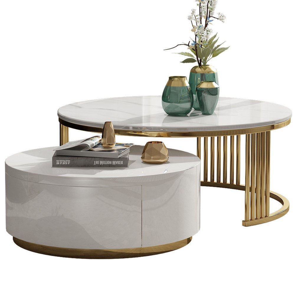 JVmoebel Couchtisch Luxuriöser Couchtisch im abstrakten Design für Ihr Wohnzimmer (1-St), Made in Europa