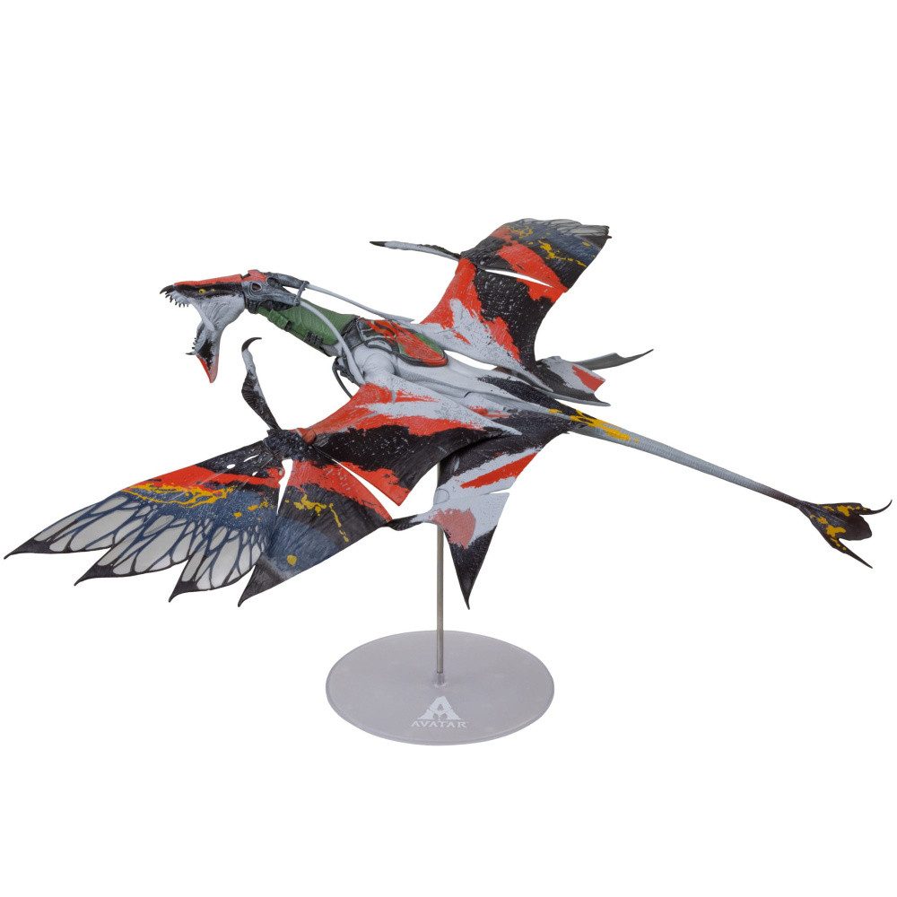 McFarlane Toys Actionfigur Avatar: Fire and Ash Actionfigur Quaritch's new Banshee