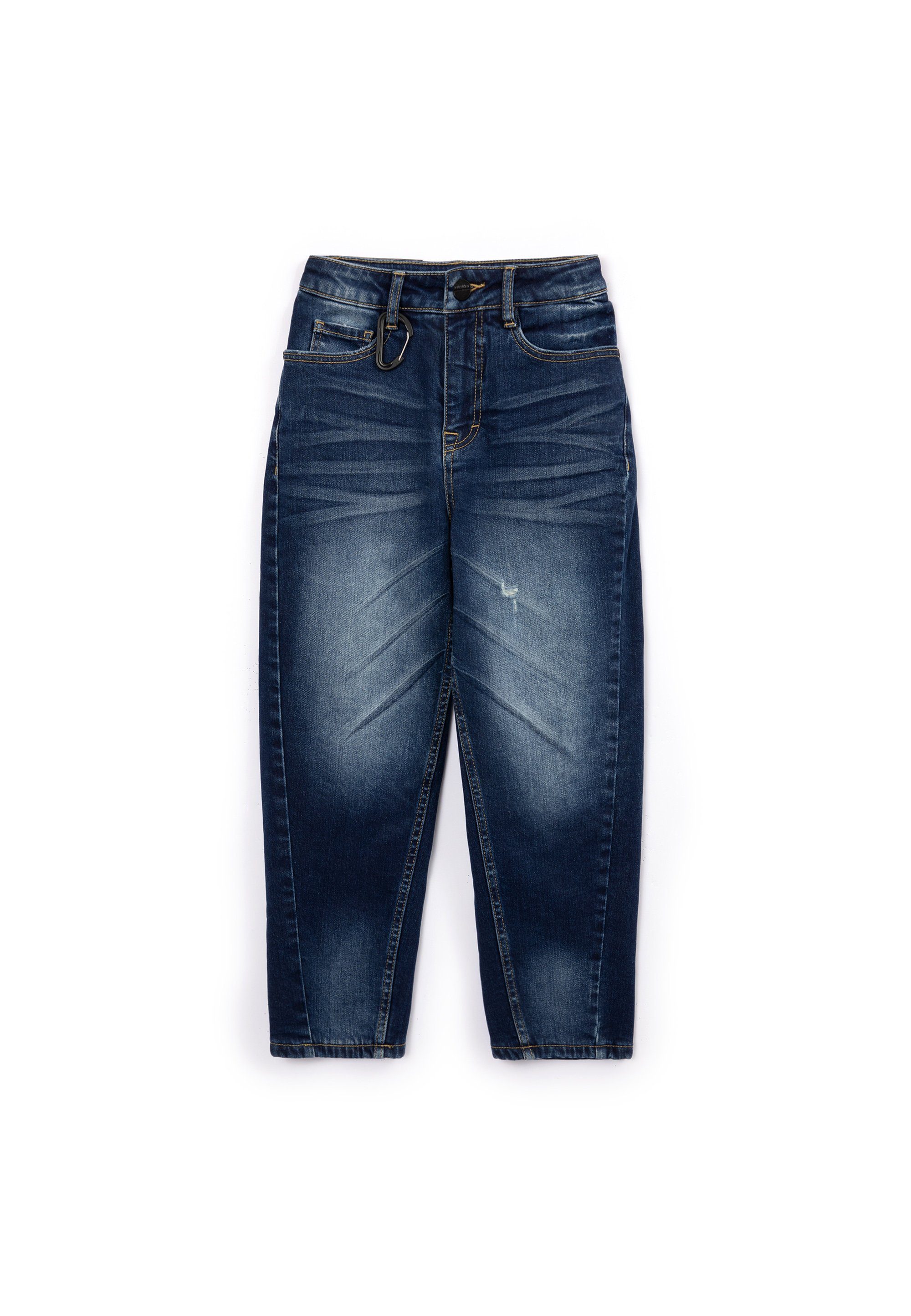 Bequeme Jeans mit wärmendem Gulliver Fleece-Futter