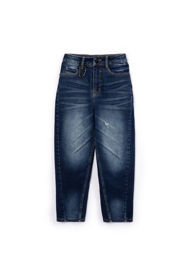 Gulliver Bequeme Jeans mit wärmendem Fleece-Futter, Komfortabler Schnitt  mit Gürtelschlaufenbund