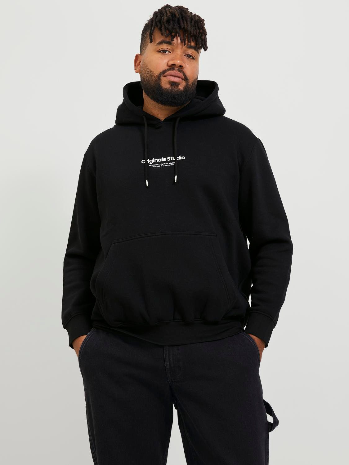 Jack & Jones PlusSize Kapuzensweatshirt JORVESTERBRO günstig online kaufen