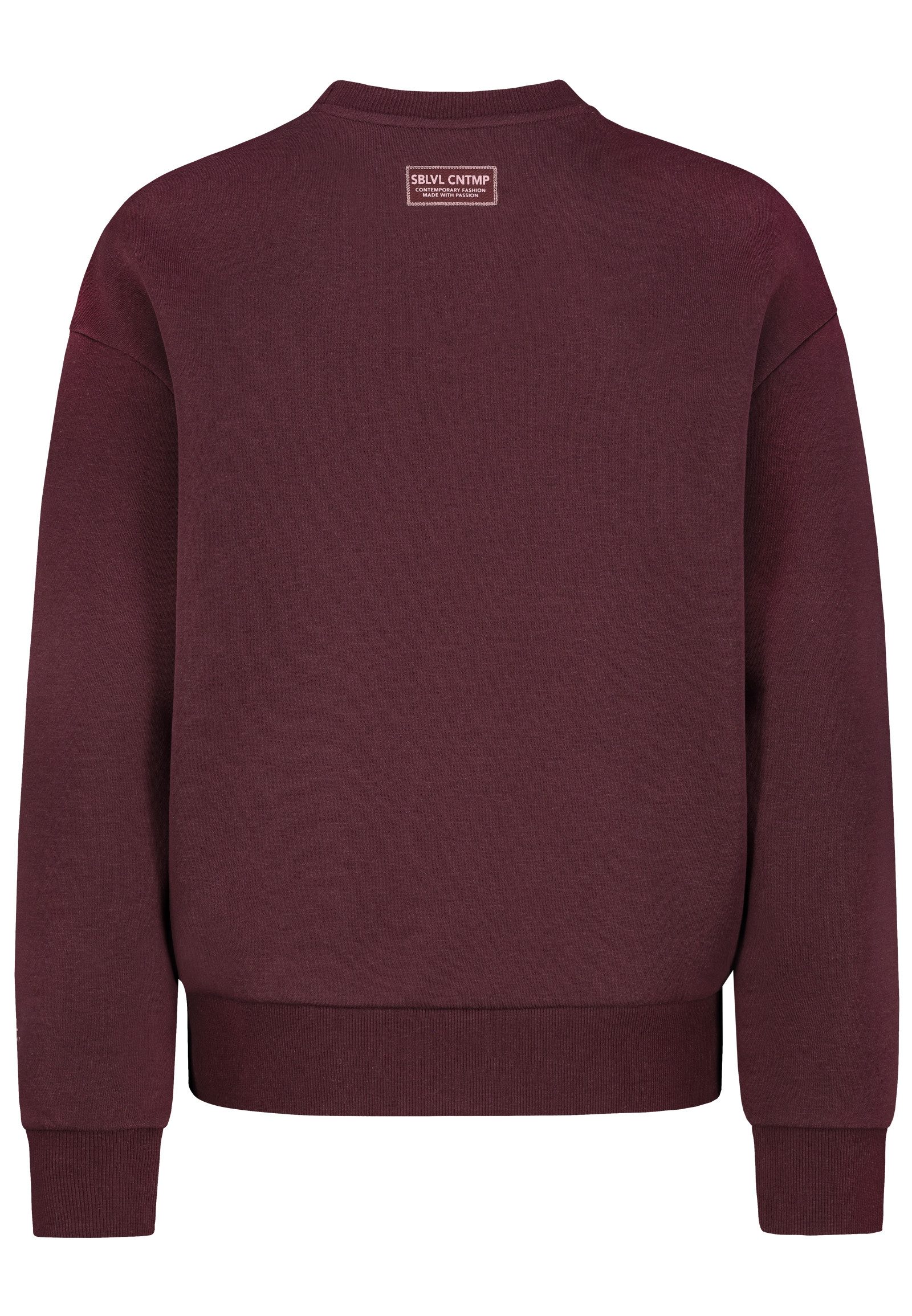 SUBLEVEL Sweatshirt Damen Pullover kuschelig weich günstig online kaufen