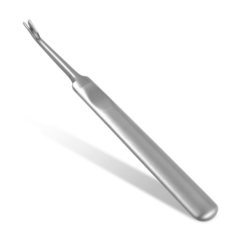 Excellent Solingen Allzweckmesser Nagelhautmesser V-förmig aus rostfreiem Edelstahl