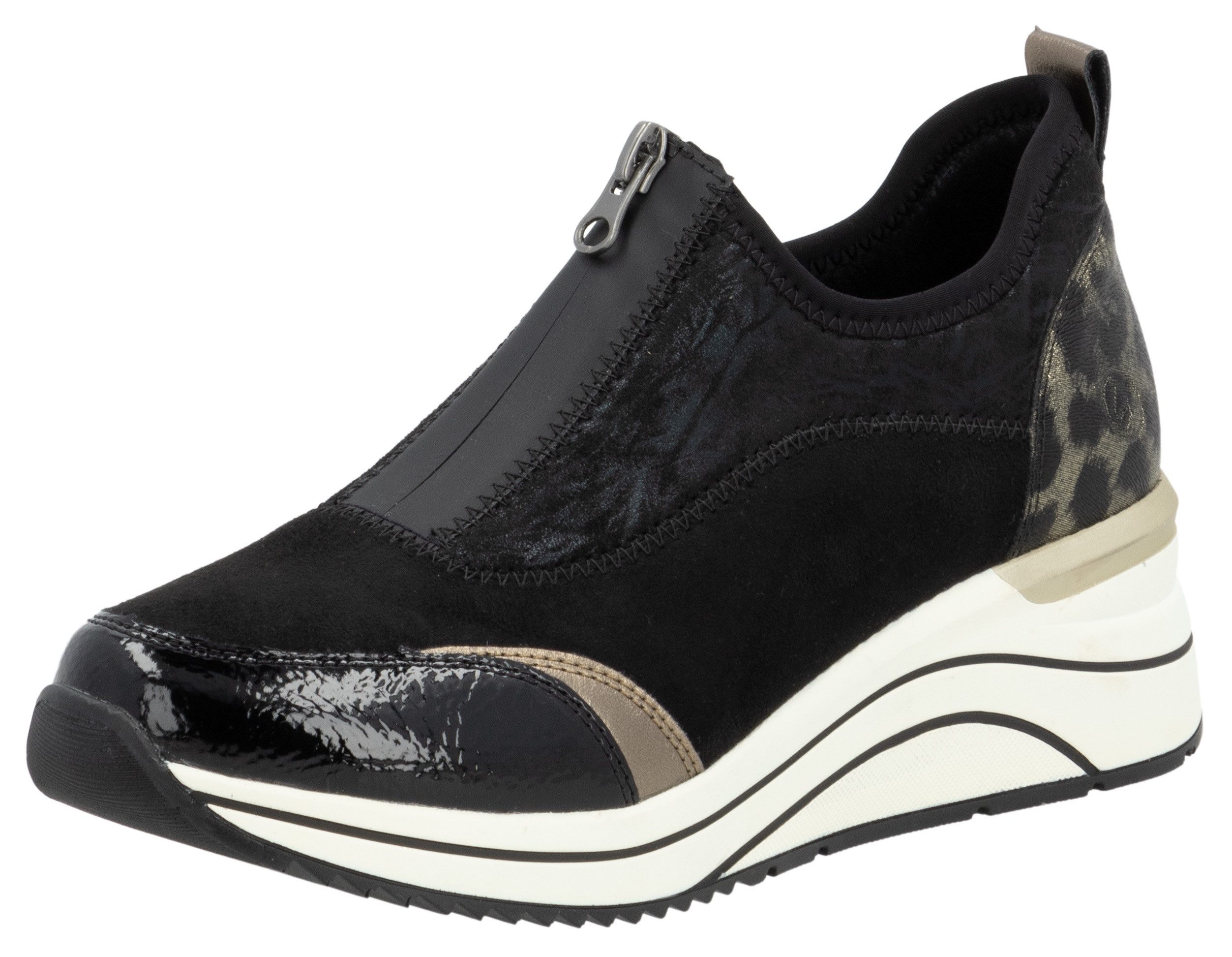 Remonte Elisabeth Hurley-Collection Slip-On Sneaker, Keilsneaker, Slipper, günstig online kaufen