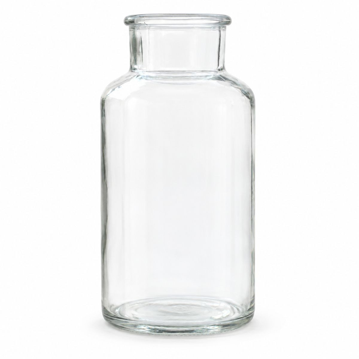 NaDeco Dekovase Apothekerflasche, Transparent, Ø 10 cm, H 20 cm Vintage Glasflasche. € 9,25