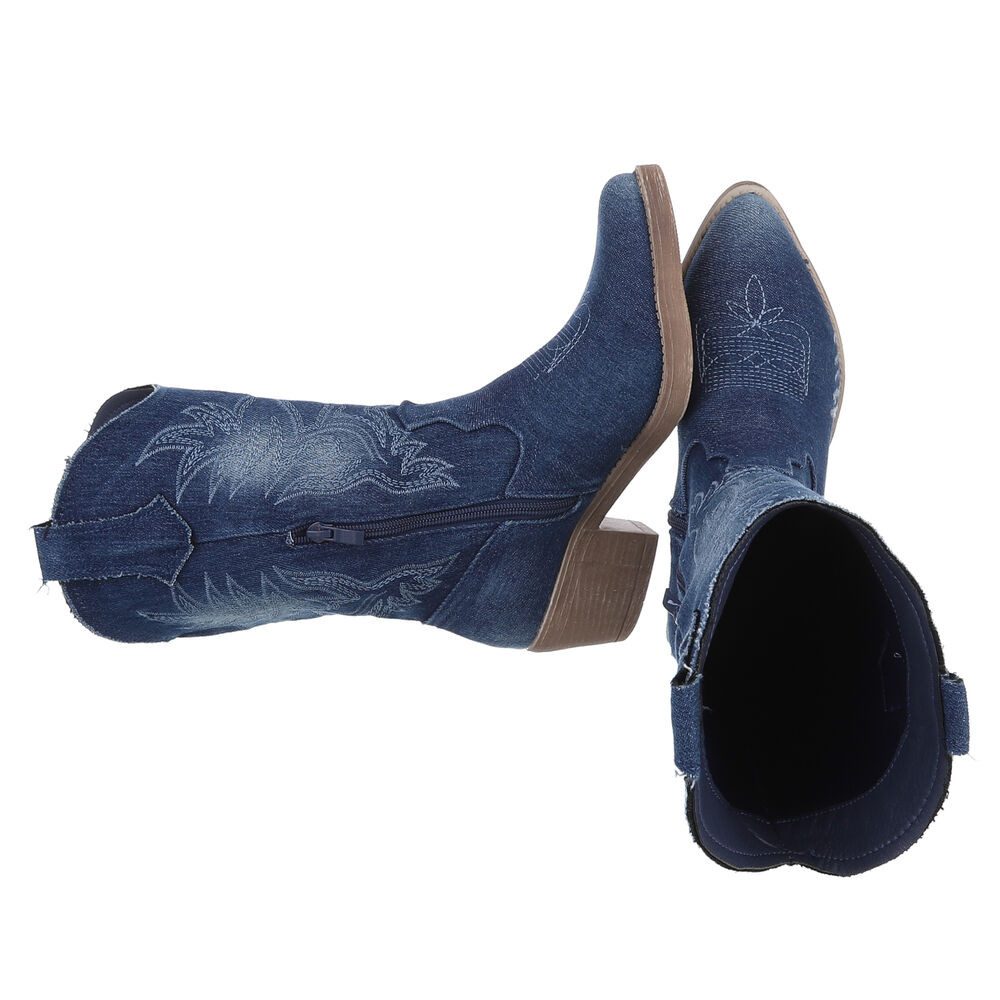 Ital-Design Feminine Cowboystiefel für jeden Anlass Westernstiefel (8937632 günstig online kaufen