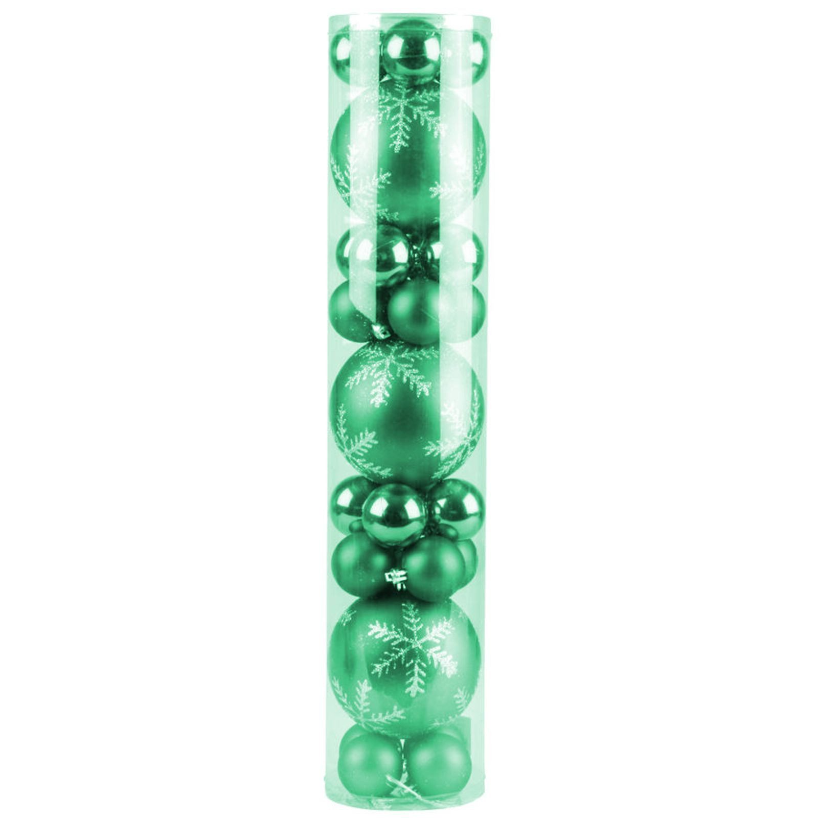 BURI Weihnachtsbaumkugel Weihnachtsbaumkugeln 27er-Set Christbaumschmuck Weihnachtsbaumschmuck