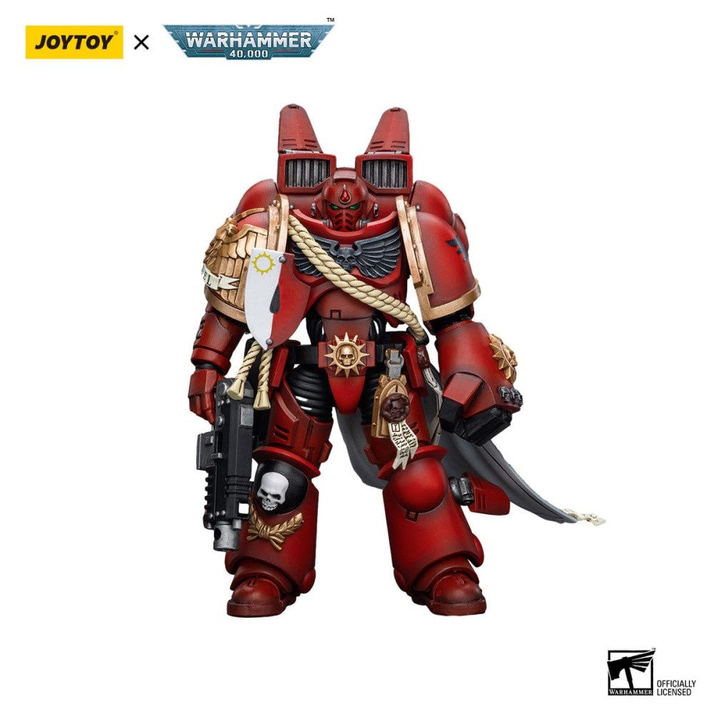 Joy Toy (CN) Actionfigur Warhammer The Horus Heresy Actionfigur 1/18 Blood Angels Captain With