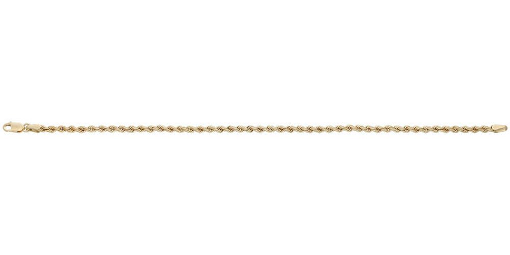 Firetti Armkette Schmuck Geschenk Gold 585 Armschmuck Armkette Kordel ca. 3 mm breit