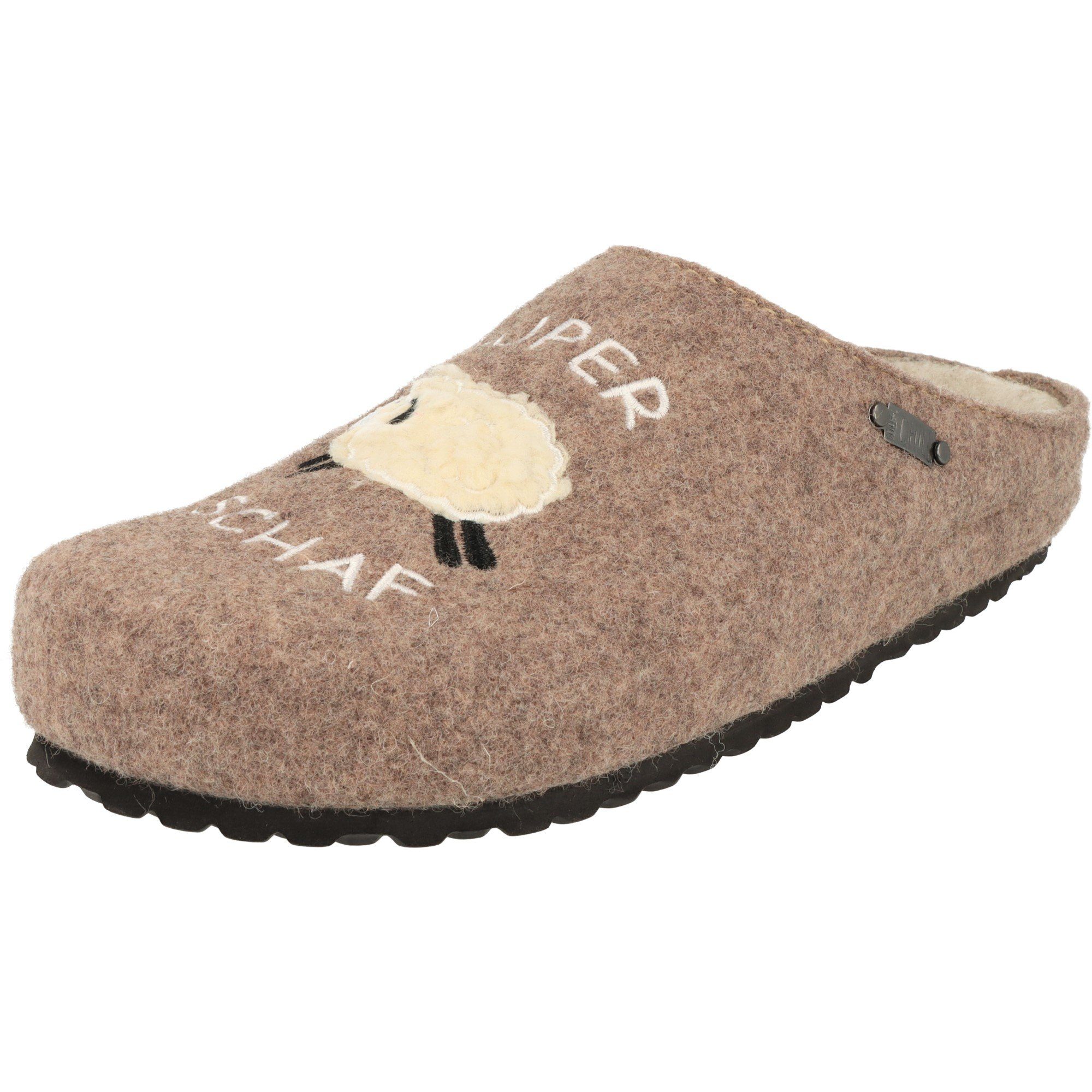 SUPERSOFT »522276 Damen Schuhe "Super Schaf" Hausschuhe Filz