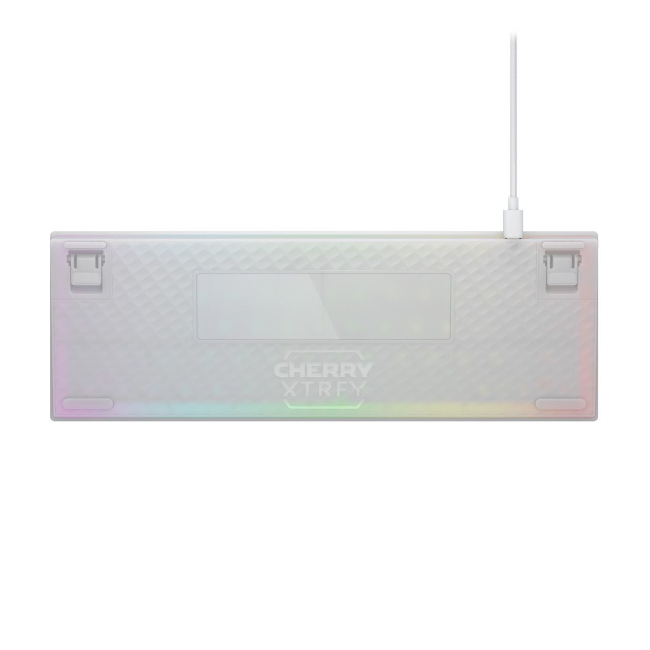 Cherry Xtrfy K5V2 65% / DE / WHITE Gaming-Tastatur (Ultra-anpassbar)