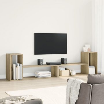 vidaXL TV-Schrank TV-Schränke 2 Stk Sonoma-Eiche 100x30x50 cm Holzwerkstoff
