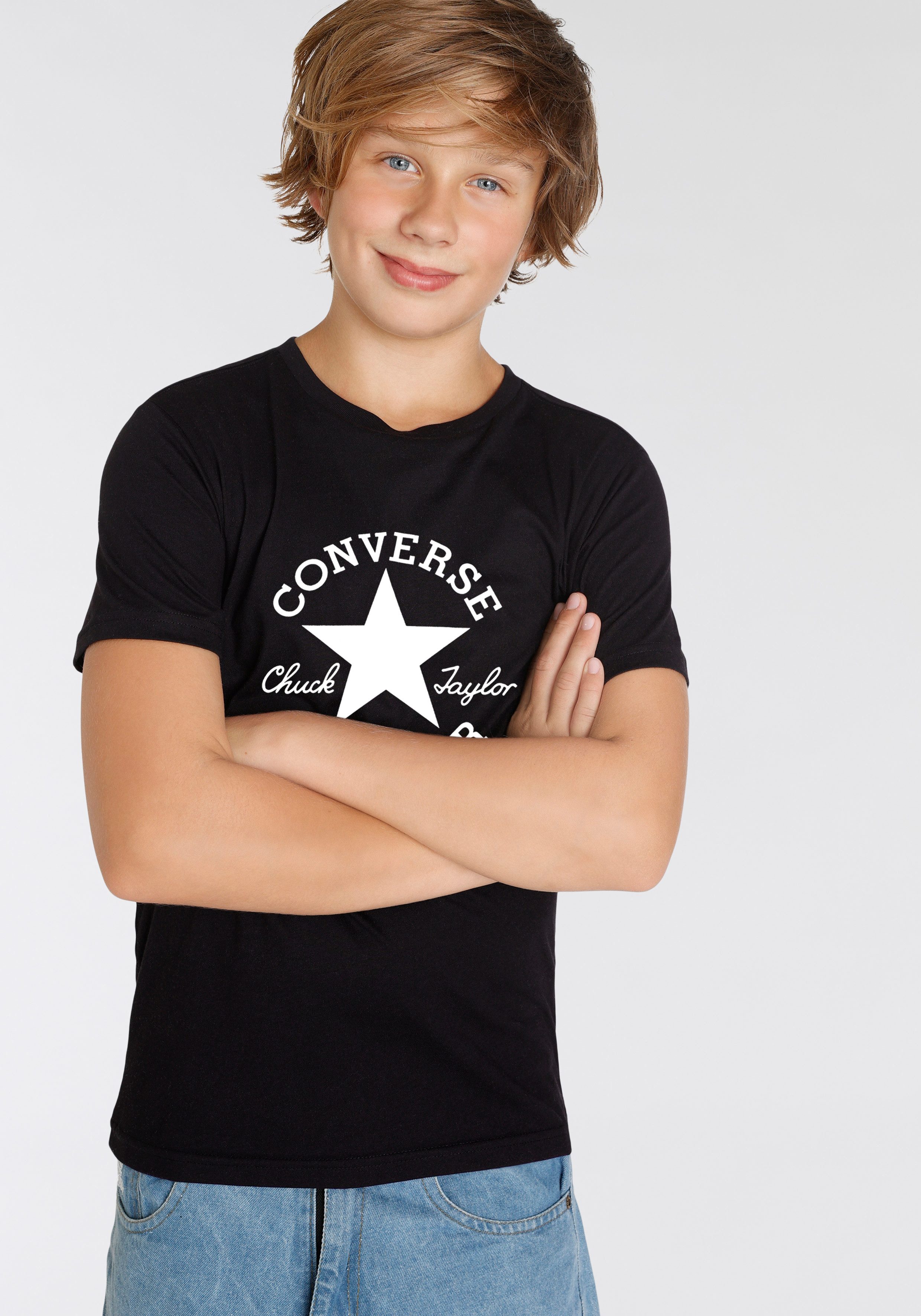 Converse T-Shirt CNVB DISSECTED CHUCK PATCH günstig online kaufen