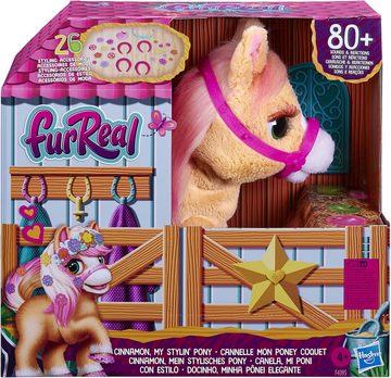 Hasbro Spielfigur Hasbro F43955L0 - furReal Cinnamon, mein stylisches Pony