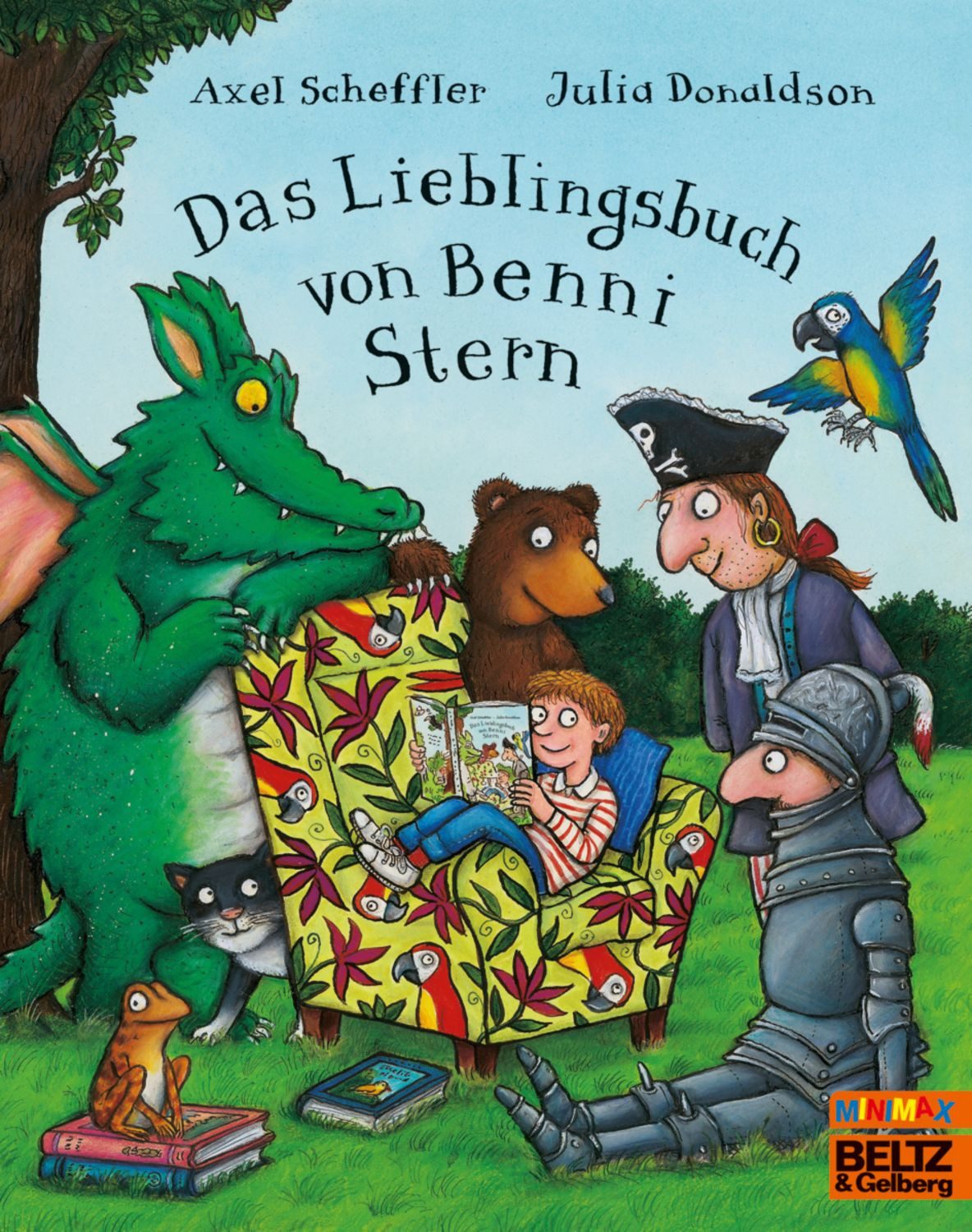 Das Lieblingsbuch von Benni Stern / Axel Scheffler, Julia Donaldson