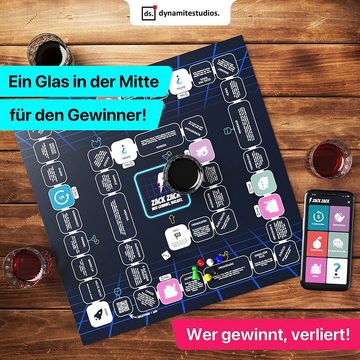 Zack Zack Spiel, Bundle Zack Zack - wer gewinnt, verliert! - Kartenspiel und Brettspiel