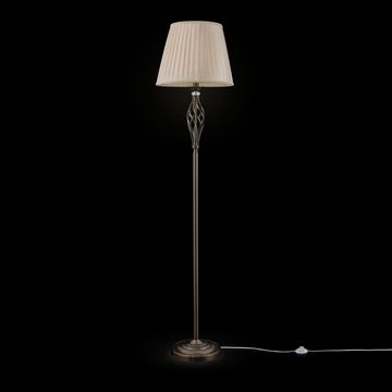 click-licht Stehlampe Stehleuchte Grace in Messing E14, keine Angabe, Leuchtmittel enthalten: Nein, warmweiss, Stehlampe, Standlampe