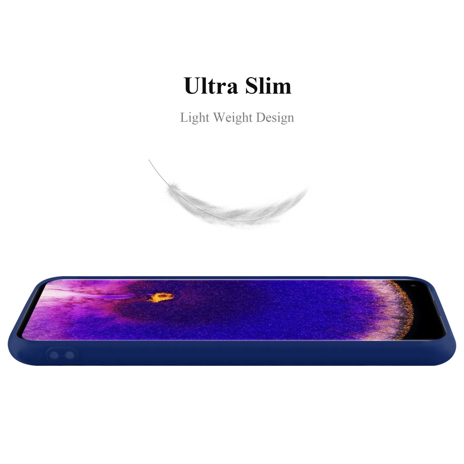 Cadorabo Handyhülle für Oppo FIND X5 PRO Hülle Oppo FIND X5 PRO, Flexible TPU Silikon Handy Schutzhülle - Hülle - ultra slim