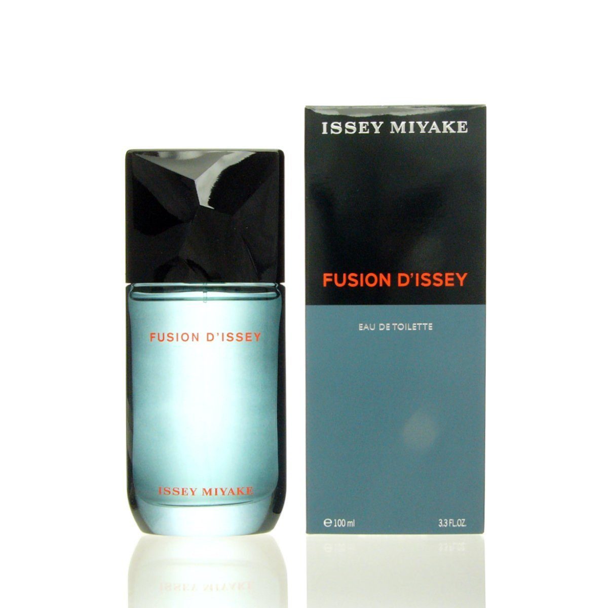Issey Miyake Eau de Toilette Fusion dIssey, Glasflakon, Parfüm EDT, Herrenduft