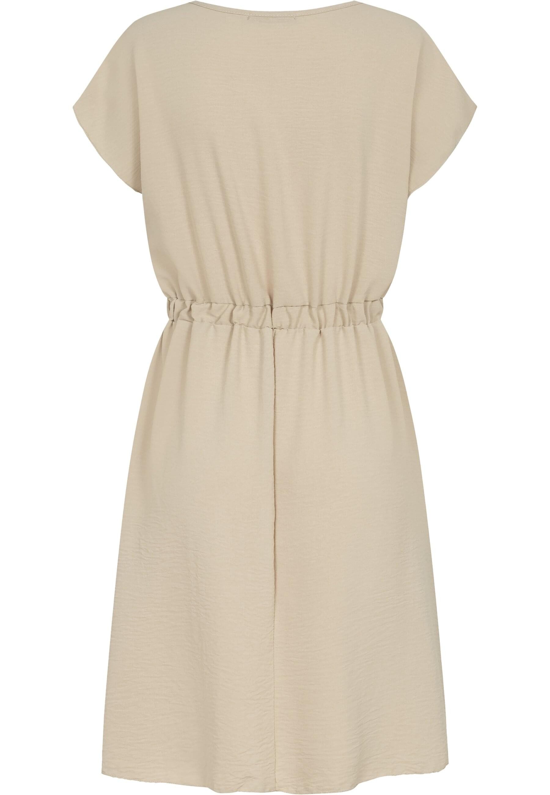 CLOUD 5IVE Shirtkleid CLOUD 5IVE Musselin T-Shirt-Kleid mit elastischem Tai günstig online kaufen