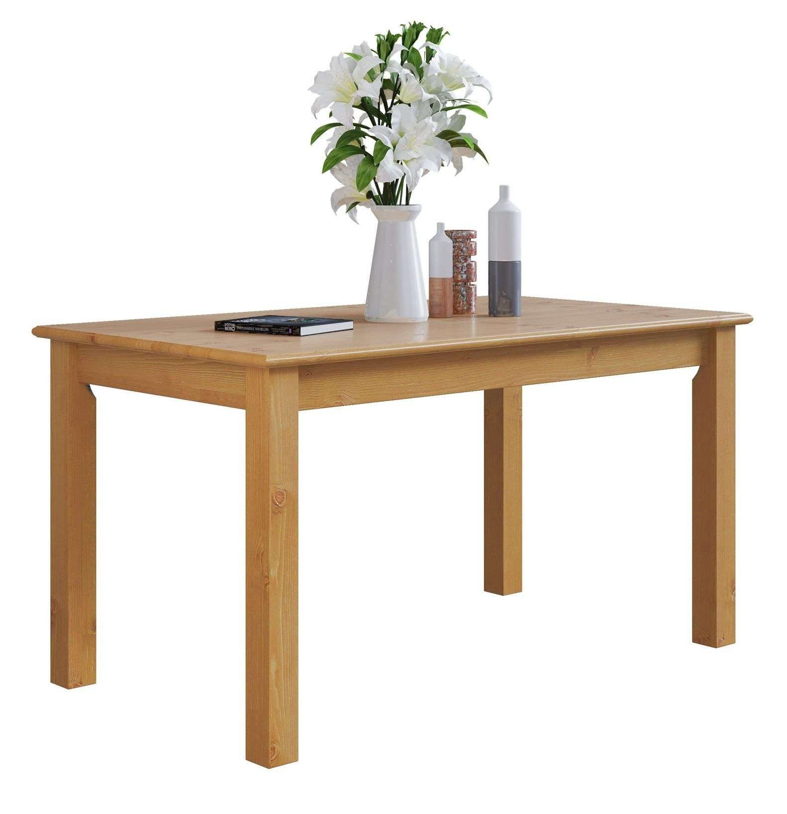 Home affaire Esstisch Konrad, aus FSC®-zertifizierter Kiefer, in Breiten 120/140/160 cm