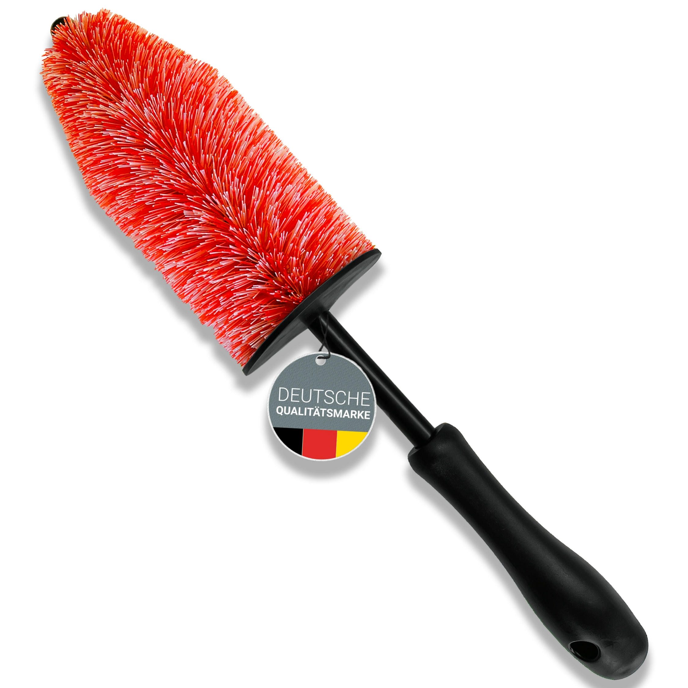 Glart Felgenbürste 44FB Felgenbürste Auto Waschbürste Felgen Bürste Alufelgen Reiniger, (1-tlg)