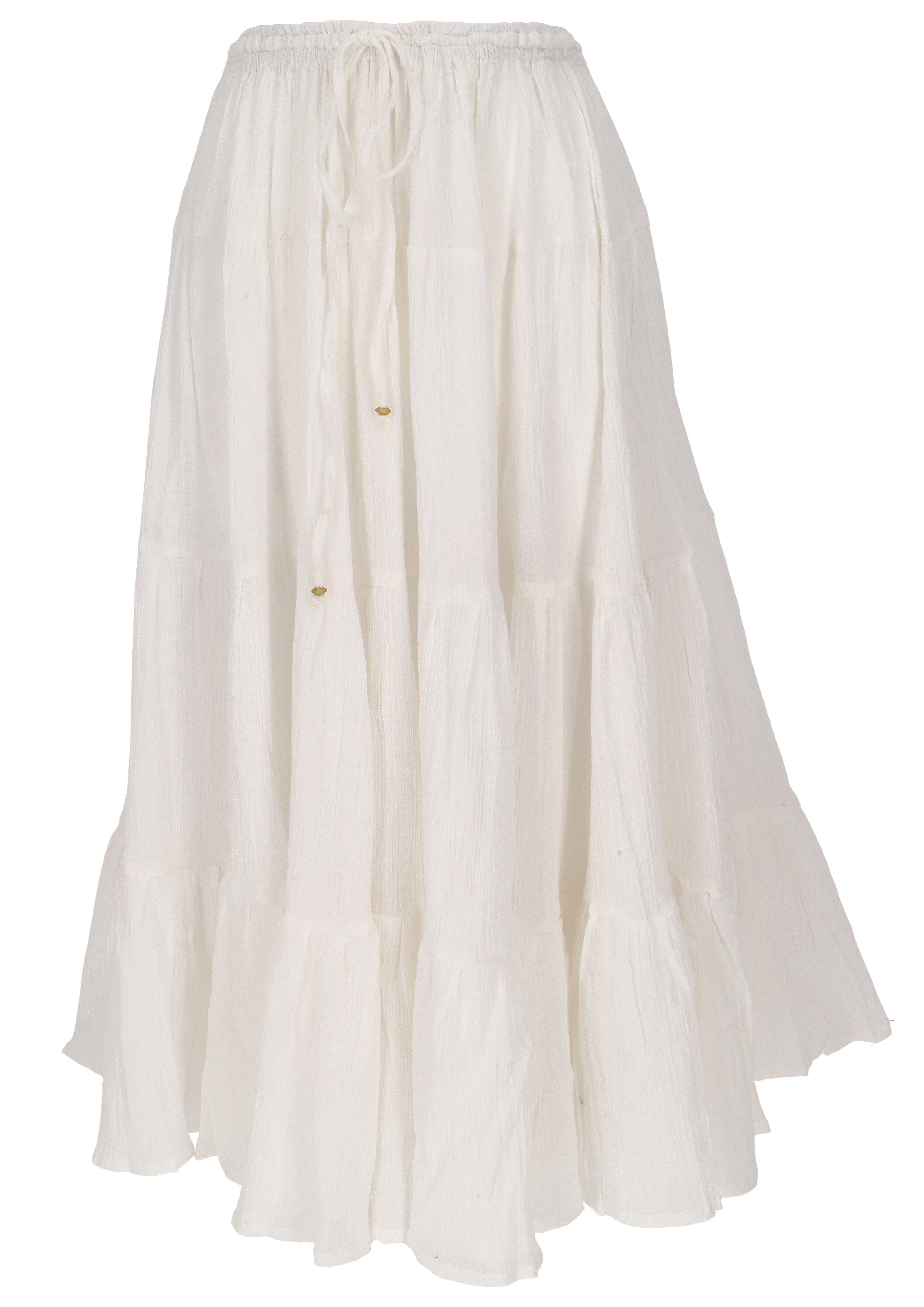 Guru-Shop Minirock Boho Stufenrock, Maxirock Sommerrock,.. alternative Bekl günstig online kaufen