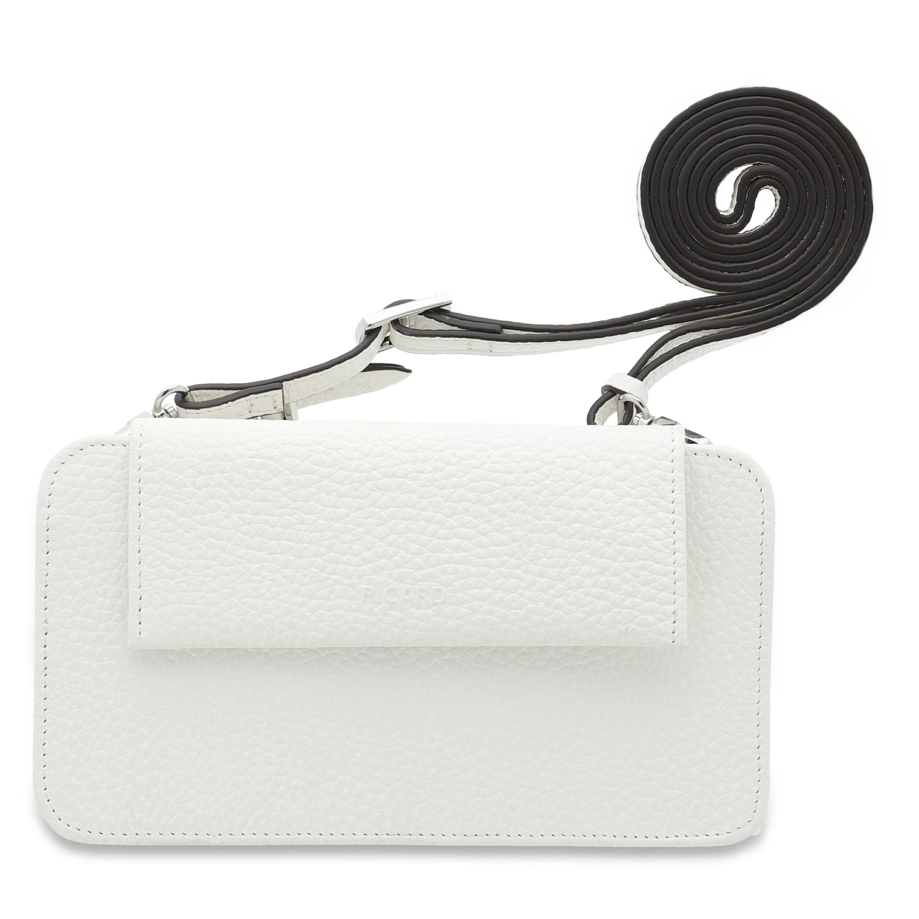 Schultertasche PICARD Handytasche Pure aus Echtleder