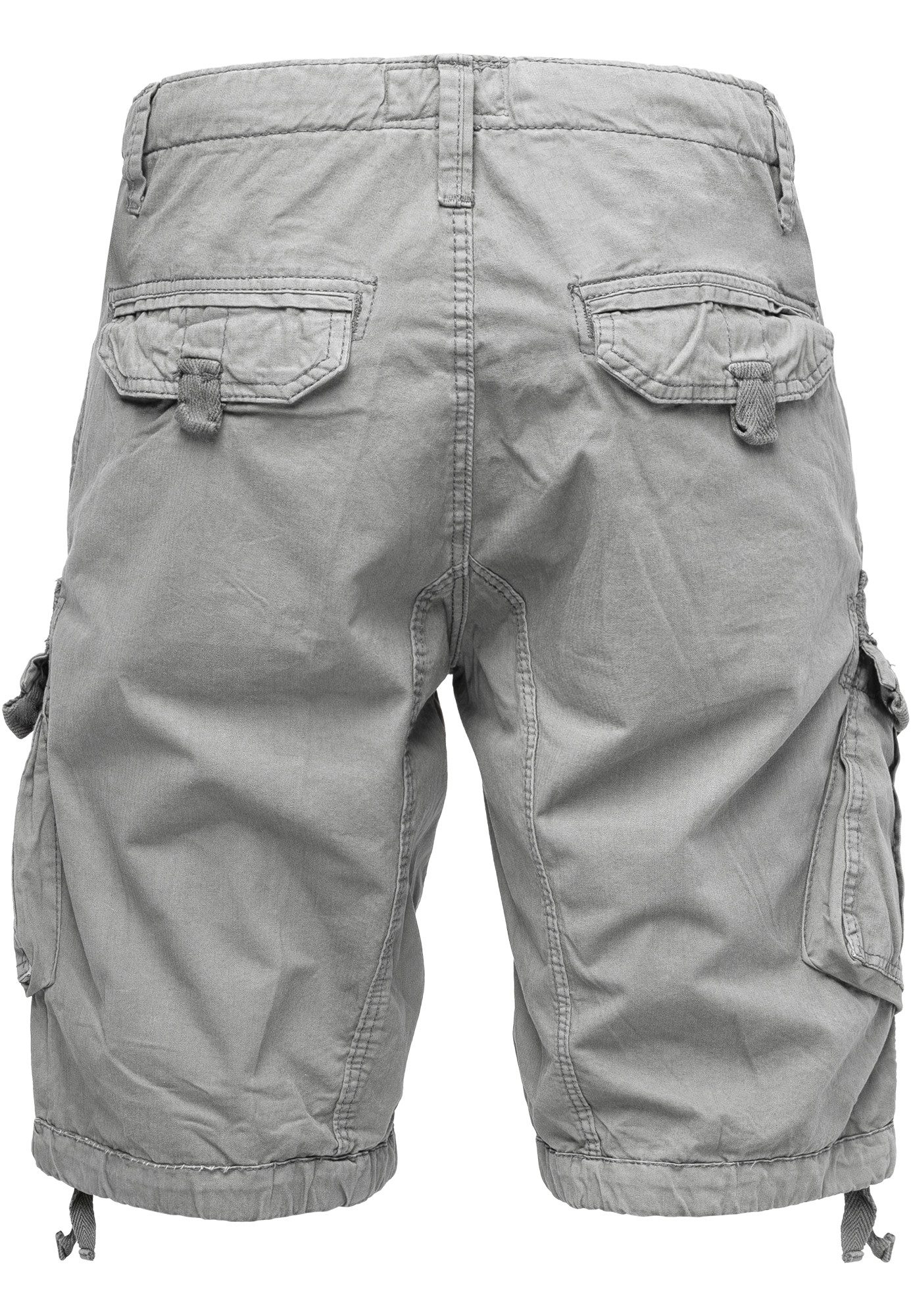 Amaci&Sons Cargoshorts LACKAWANNA Cargoshorts Herren Bermuda Short Hose Regular Fit – Bild 2 von 3