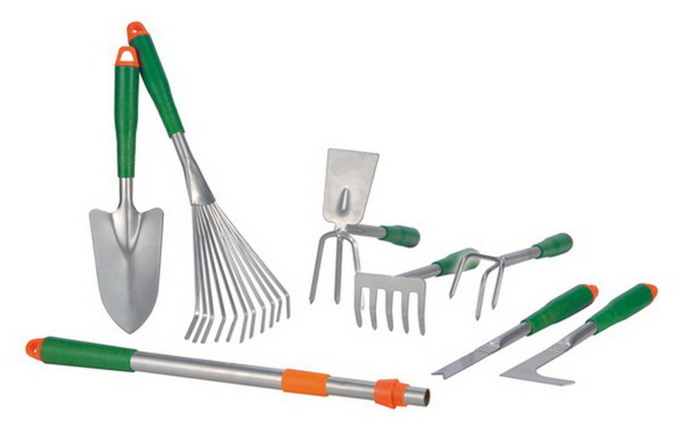 Haushalt International Gartenpflege-Set 8-tlg. Gartenwerkzeug-Set 7 günstig online kaufen