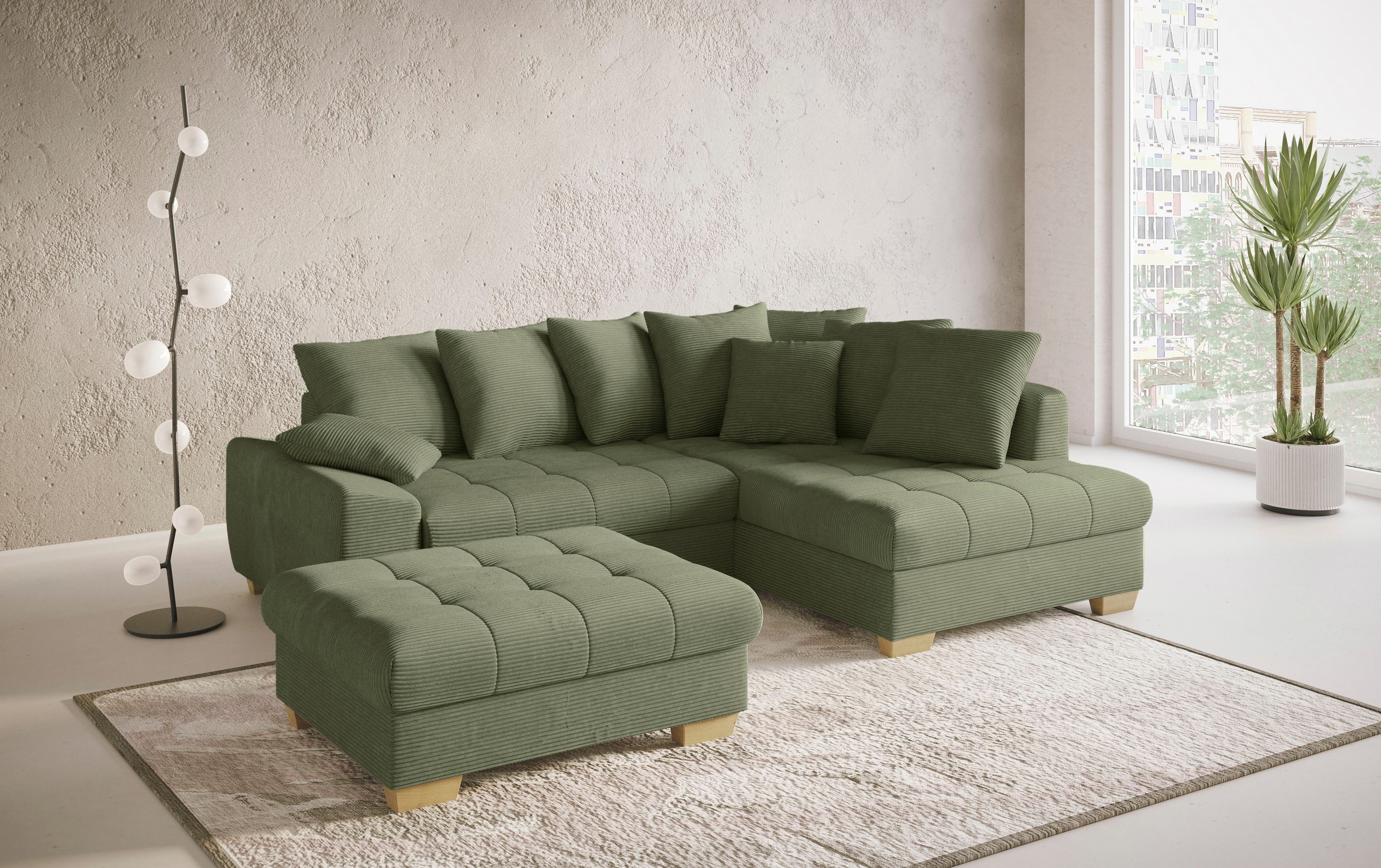 Mr. Couch Hocker Nikita II, Kaltschaumpolsterung, günstig online kaufen