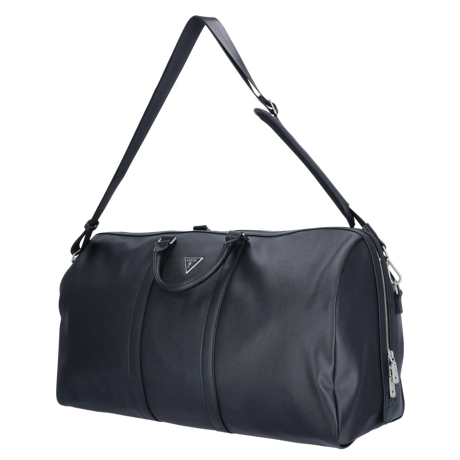 Guess Reisetasche GUESS Weekender Pisa Black