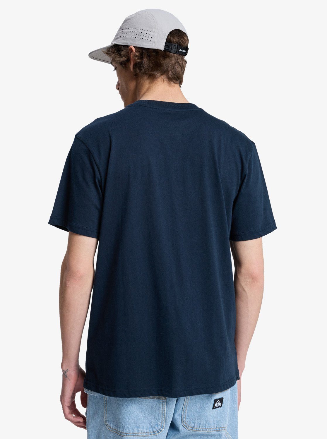 Quiksilver T-Shirt BASIC SHORT SLEEVE TEE YOUNG MEN günstig online kaufen