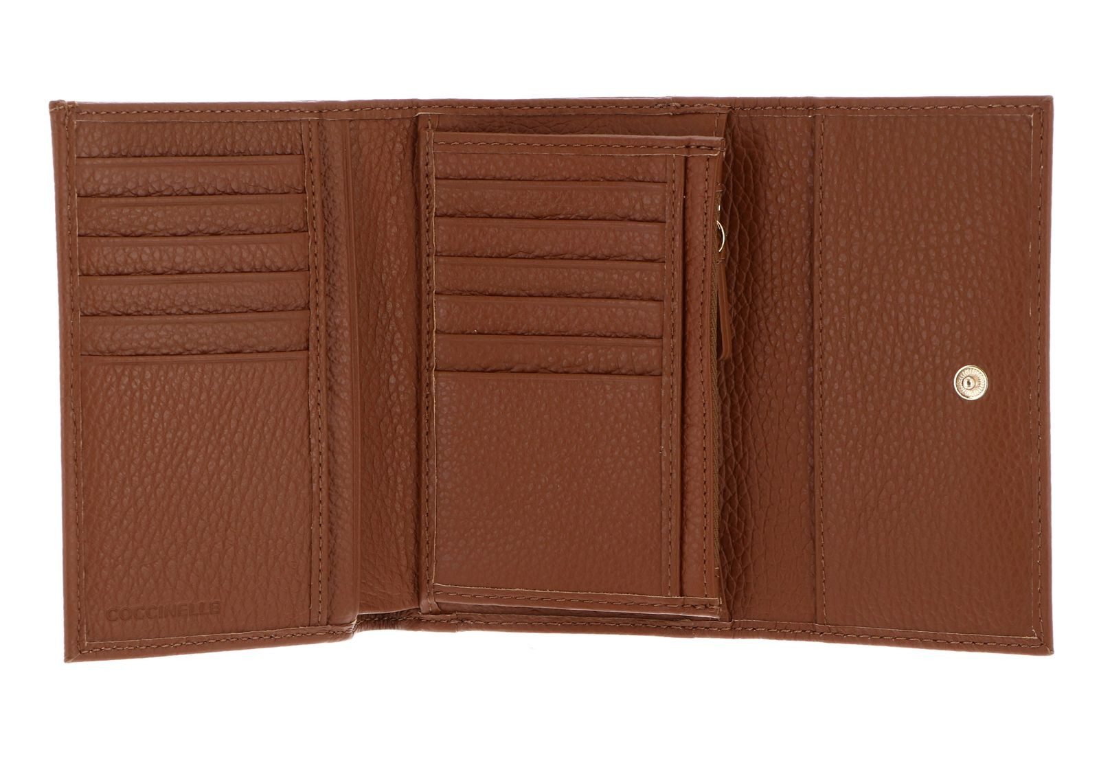 COCCINELLE Geldbörse Wallet Grainy Leather, aus günstig online kaufen