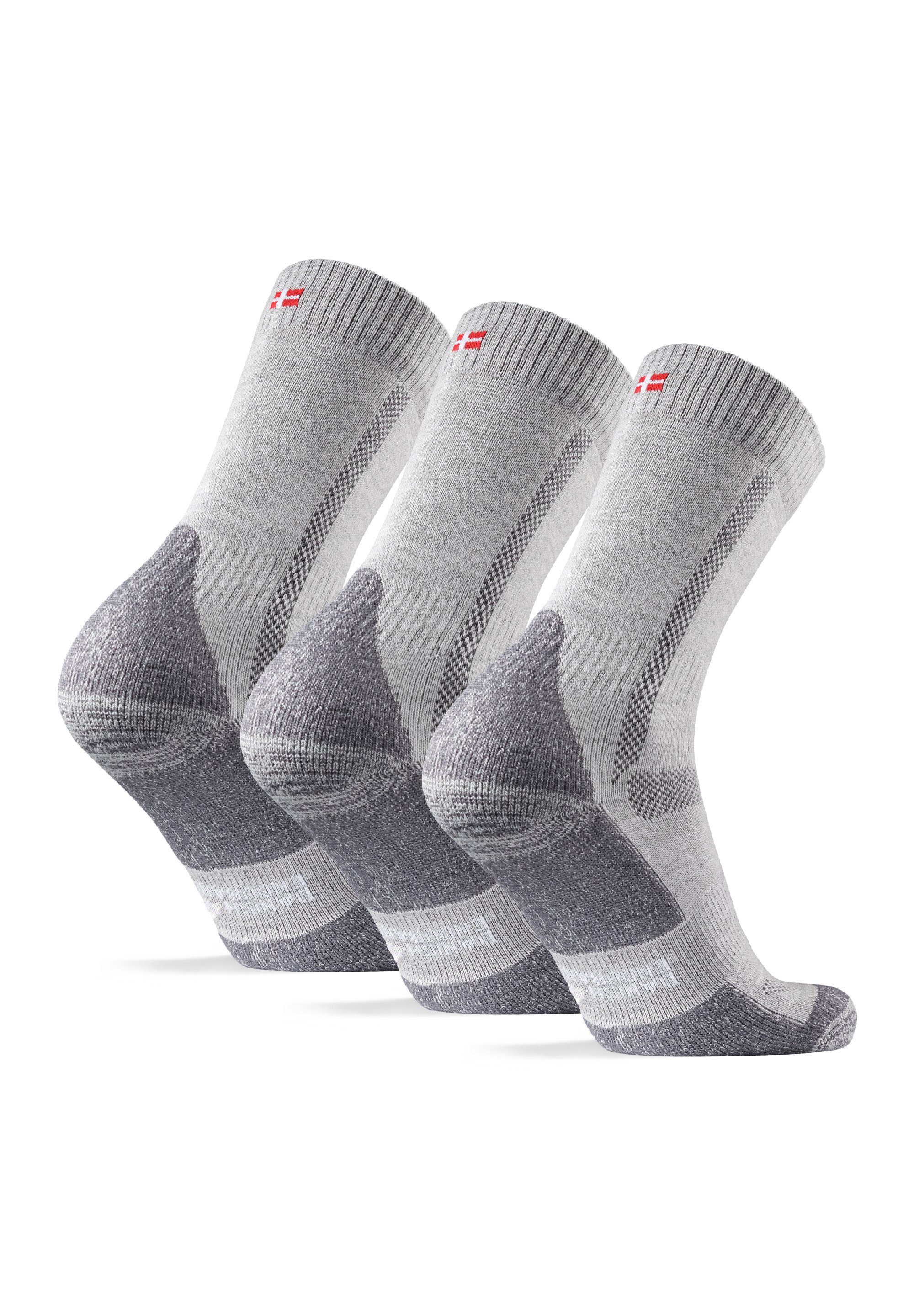 DANISH ENDURANCE Basicsocken Hiking Classic (3-Paar) günstig online kaufen
