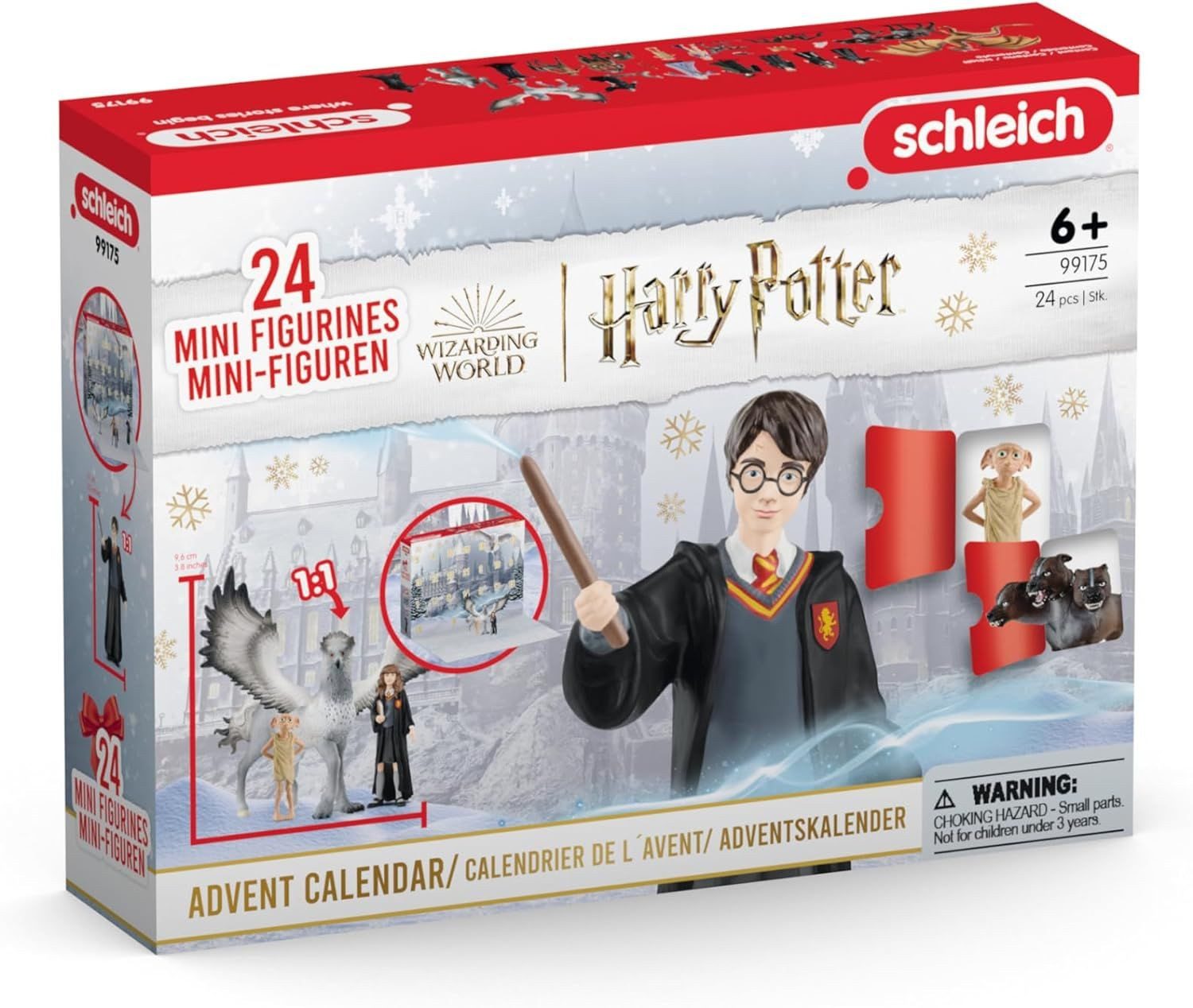 Schleich® Spielzeug-Adventskalender Adventskalender (Harry Potter, 1-tlg) günstig online kaufen