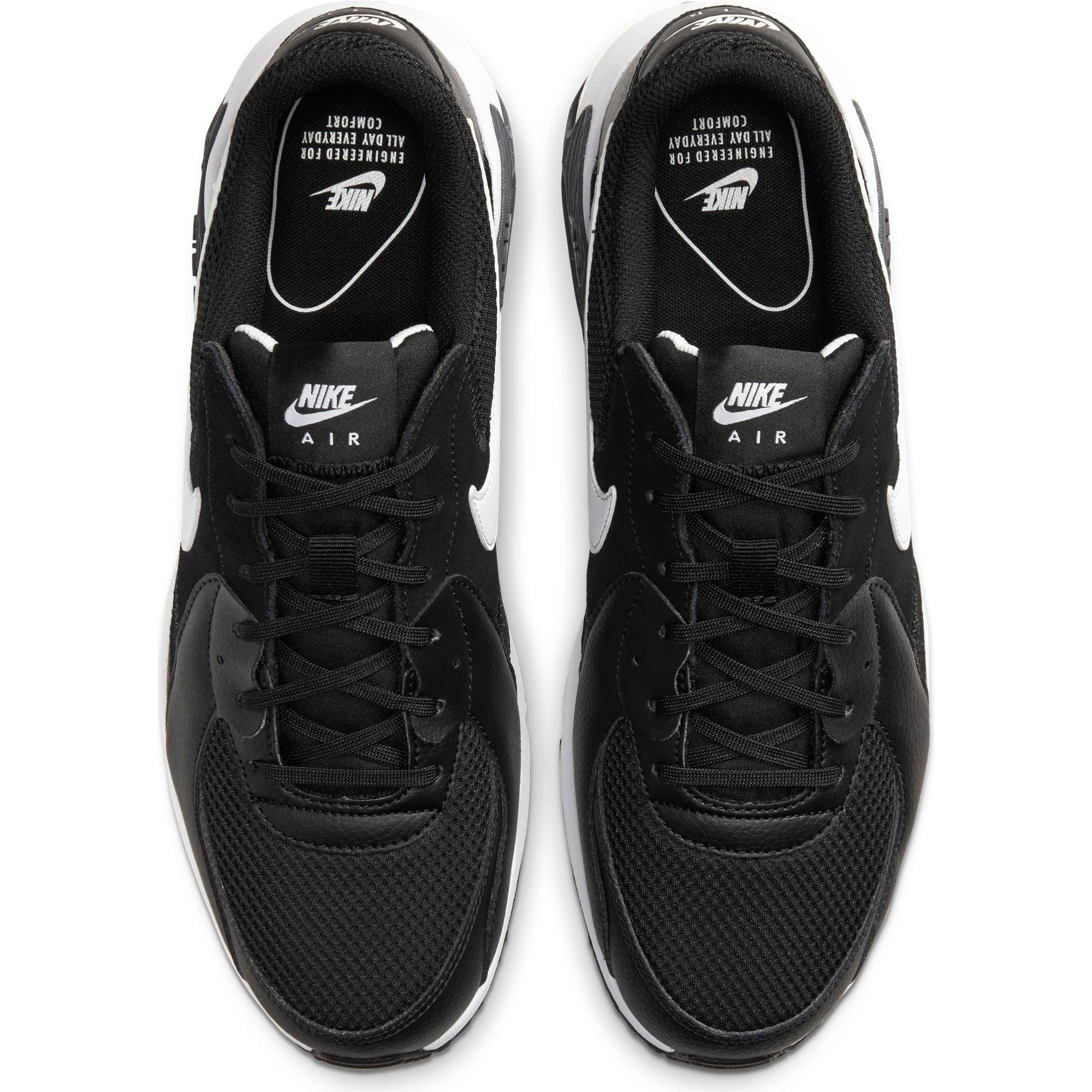 Nike Sportswear Wmns Air Max Sneaker BLACK-WHITE-DARK-GREY Excee