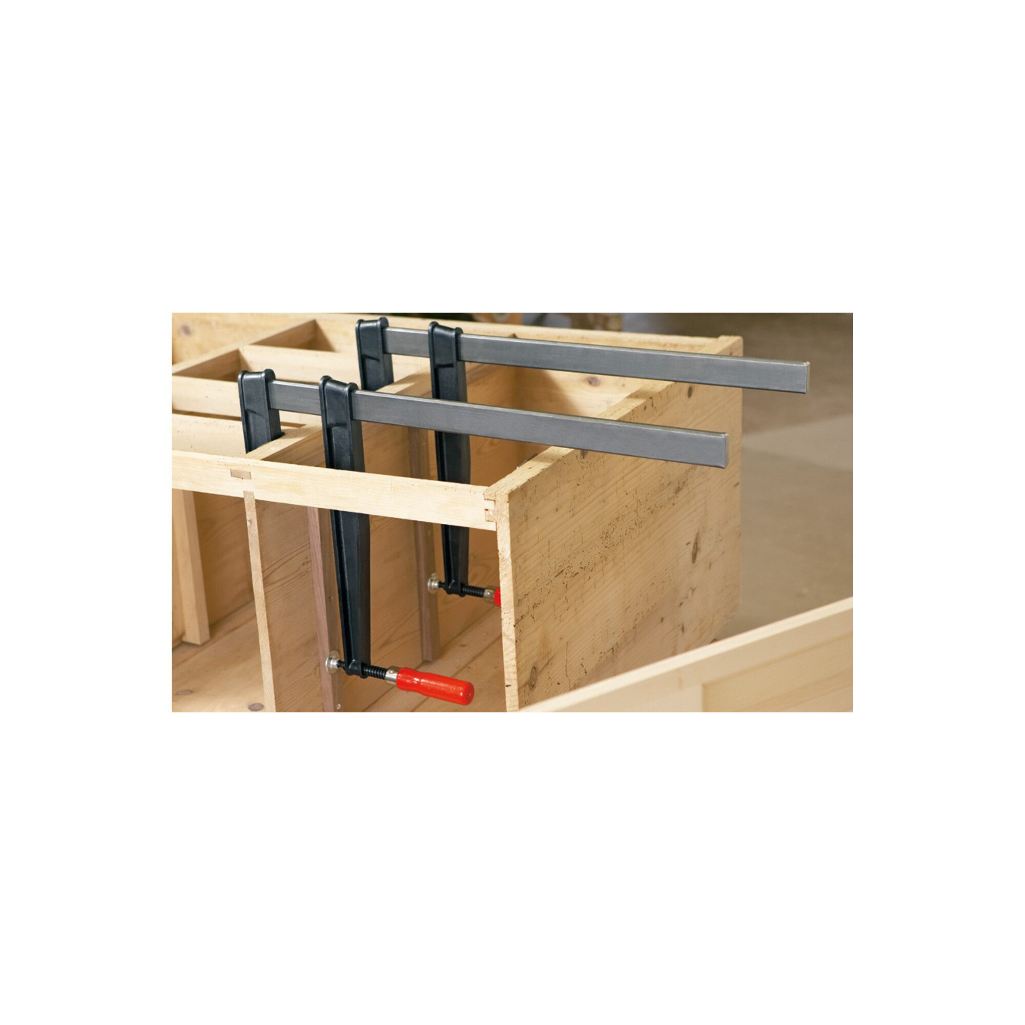 Bessey Zwinge Bessey Tiefspann-Schraubzwinge TGNT 400/250