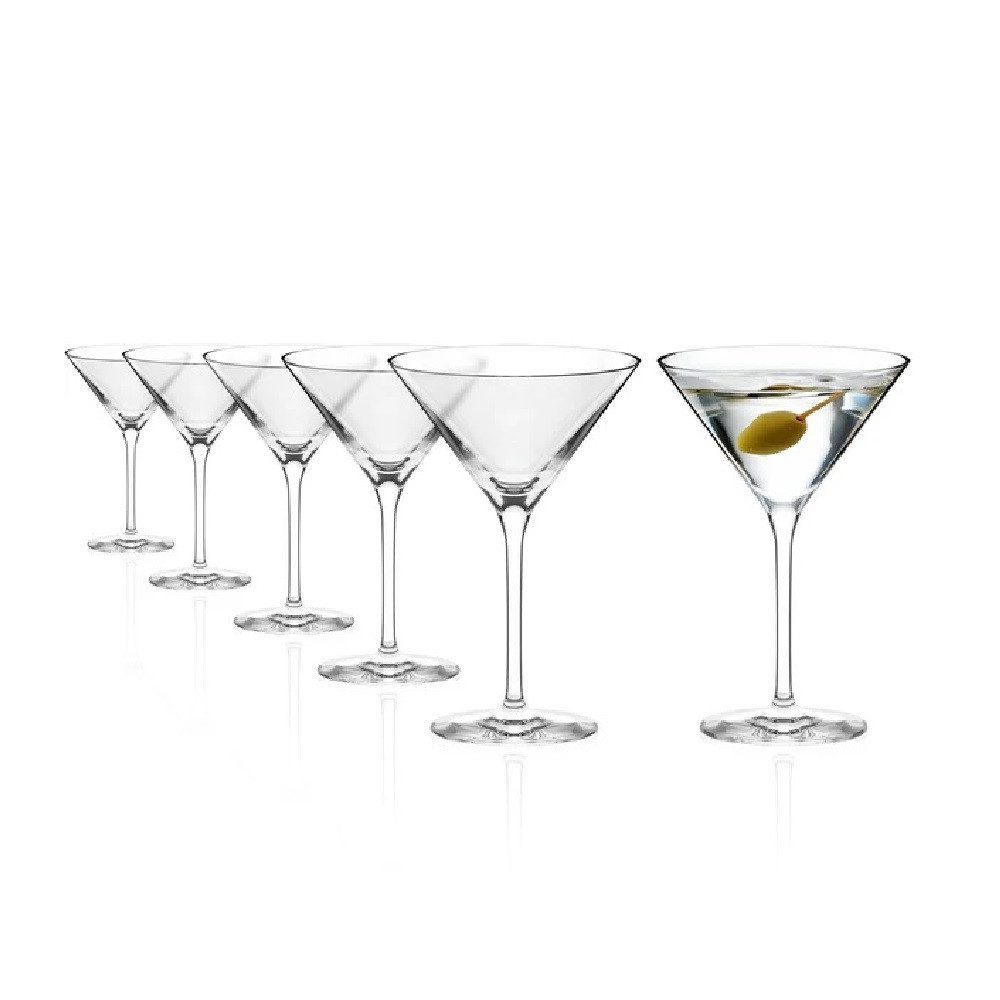 Stölzle Cocktailglas Stölzle Lausitz Grandezza Cocktailschale 6er Set, Glas