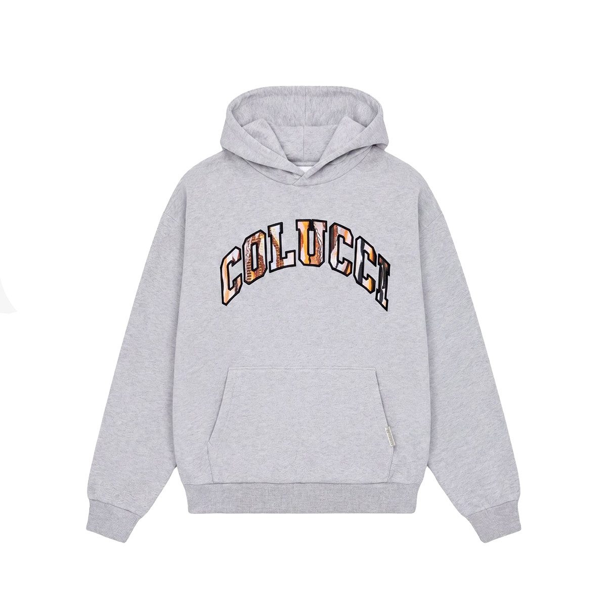 COLUCCI Hoodie College Logo (kein Set) AOP Logo