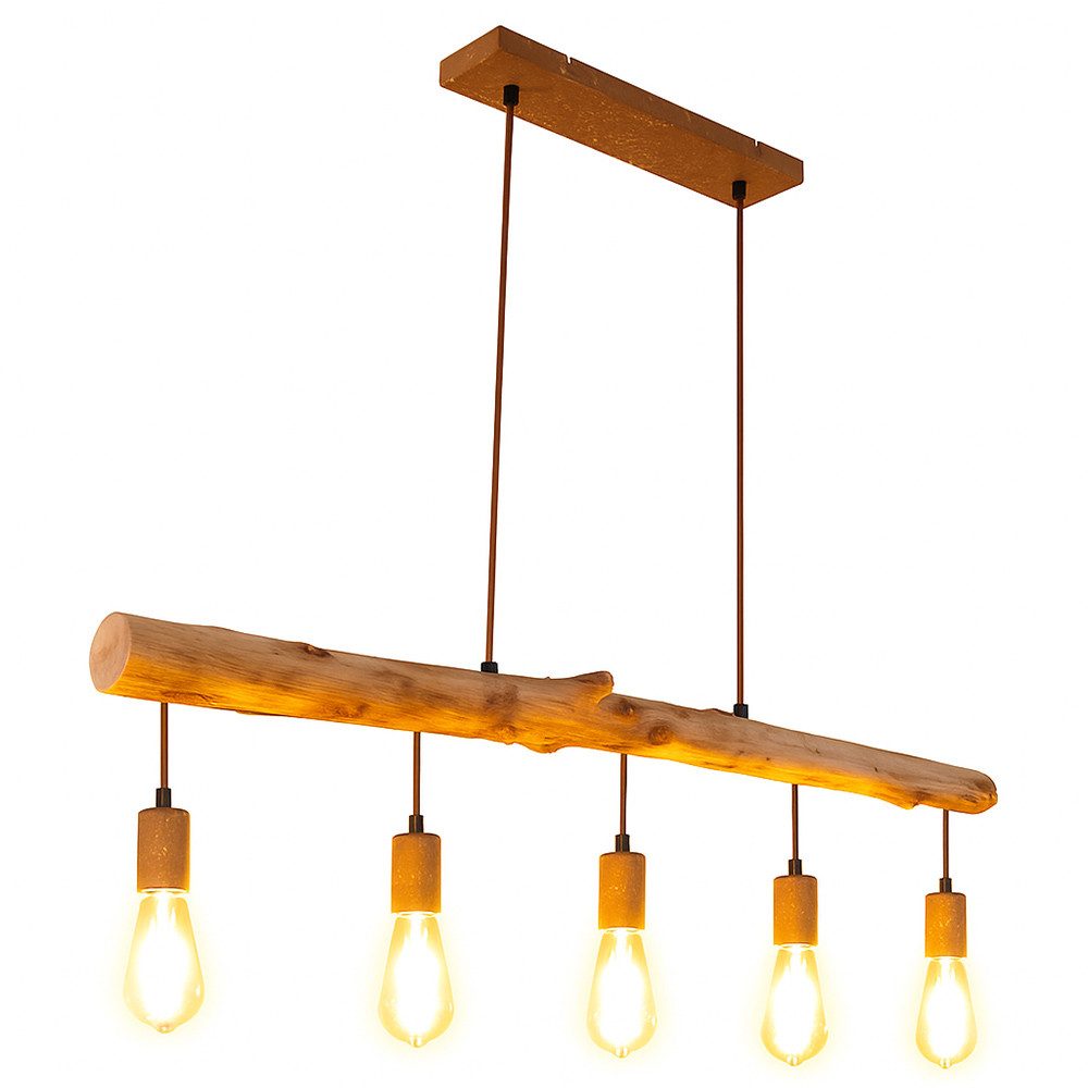 GLOBO LIGHTING LED-Hängeleuchte, Leuchtmittel inklusive, Vintage Stil Decke günstig online kaufen