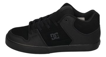 DC Shoes Pure MID ADYS400082 Skateschuh Black Black Gum