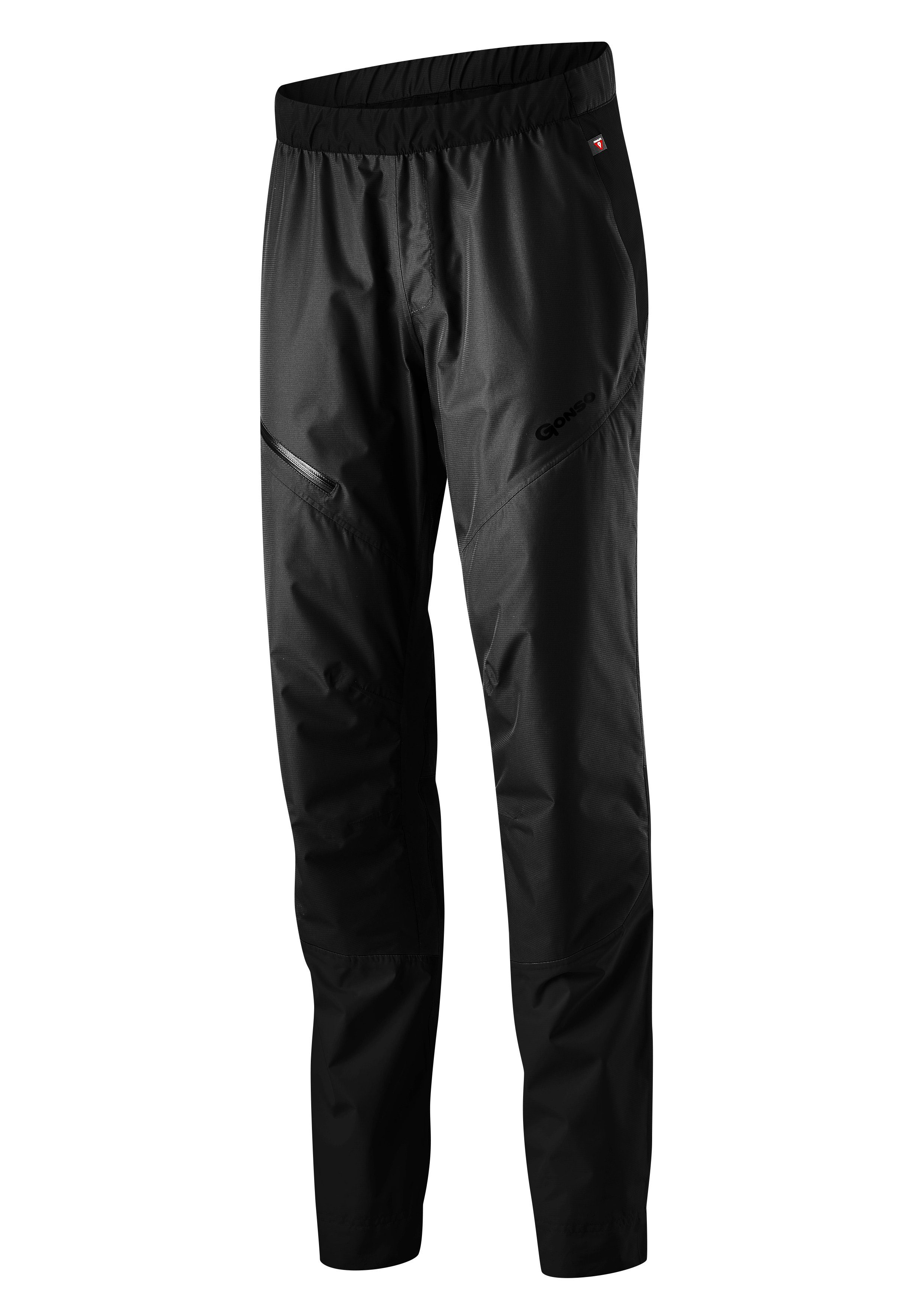 Gonso Fahrradhose Save Pants Therm Gefütterte Regenhose für sehr kalte Wintertage auf dem Rad.