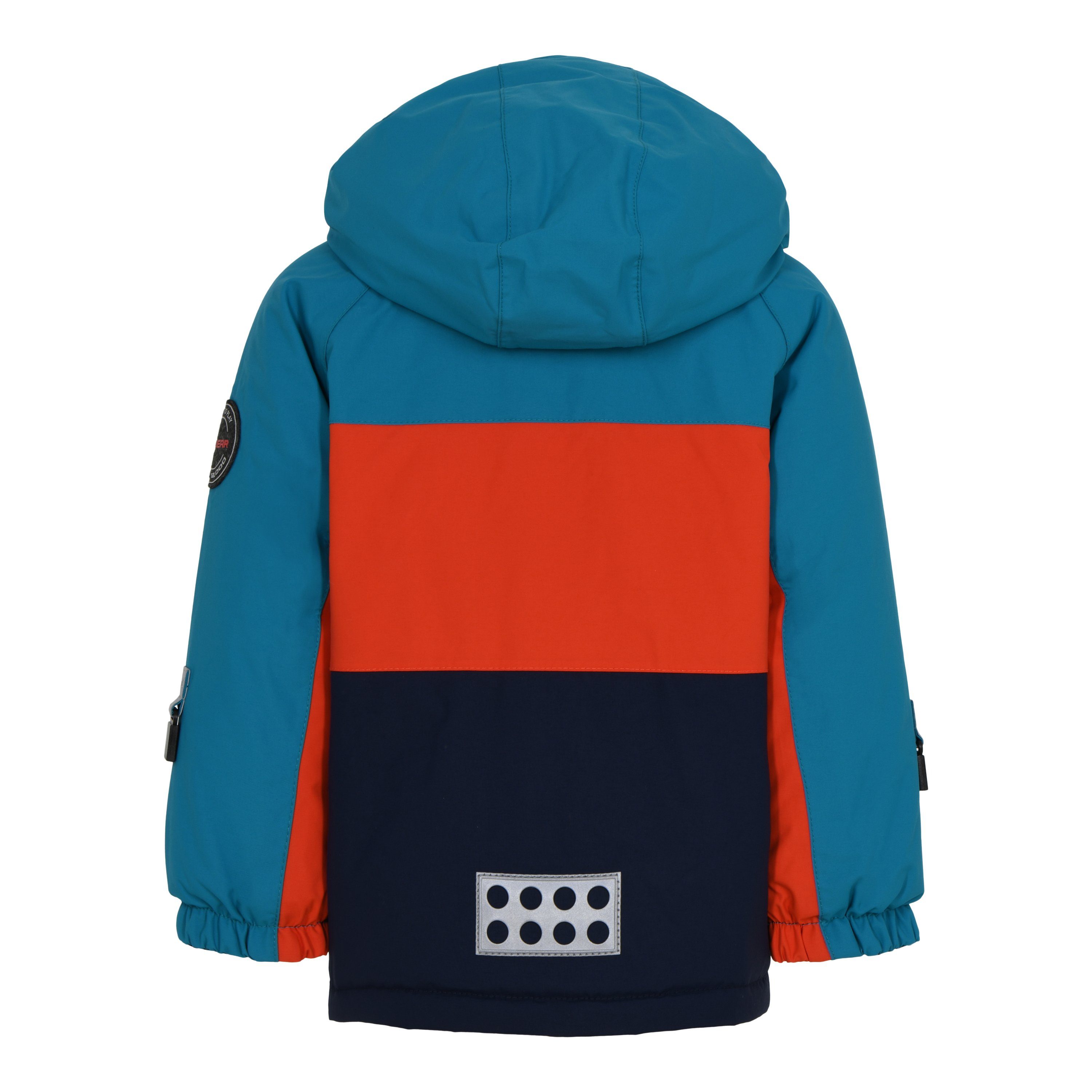 Turquoise (1-St) Dark Wear 709 LEGO® Winterjacke LWJULIO