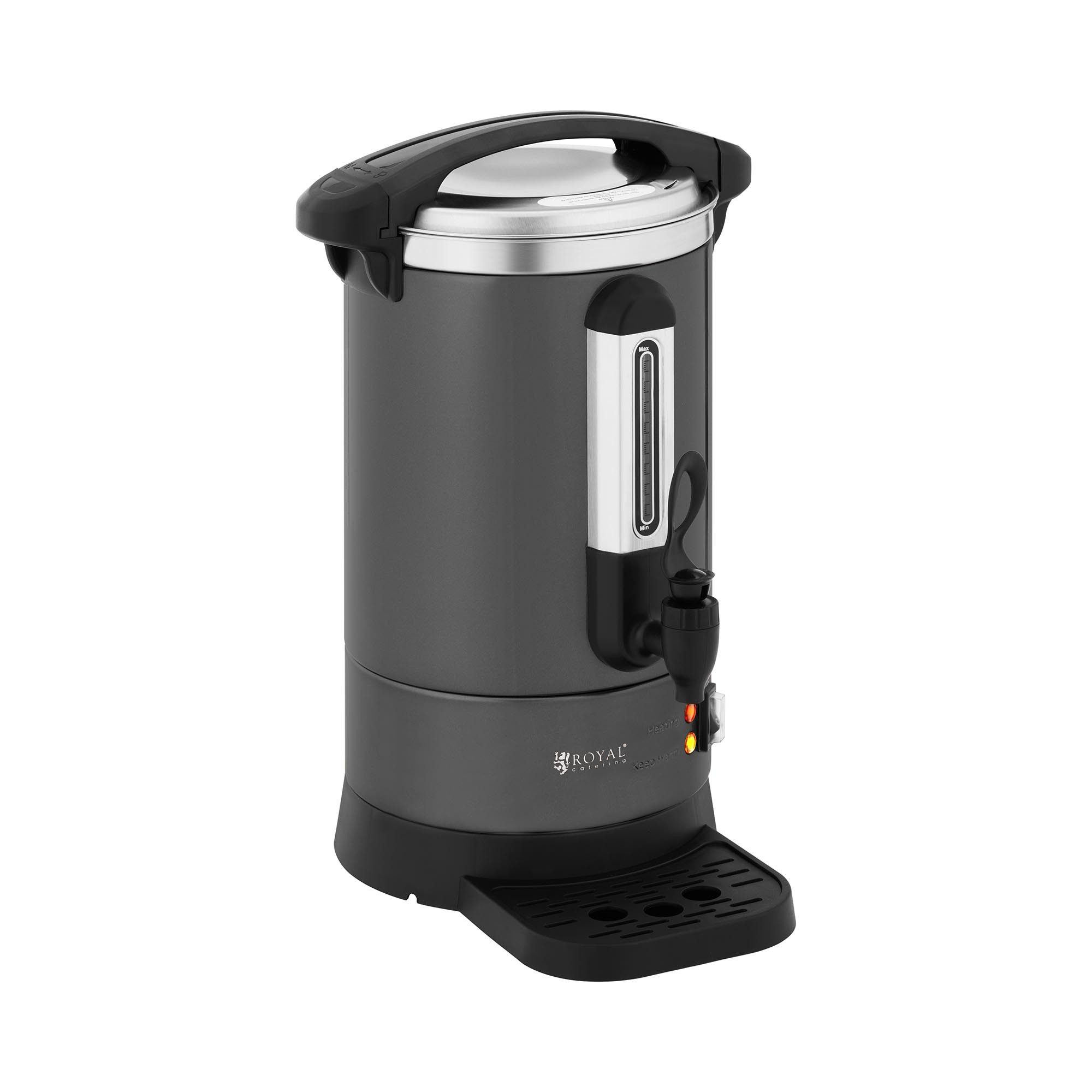 Royal Catering Filterkaffeemaschine RC-WBDWTC6G, 6l Kaffeekanne, verschiedene Größen