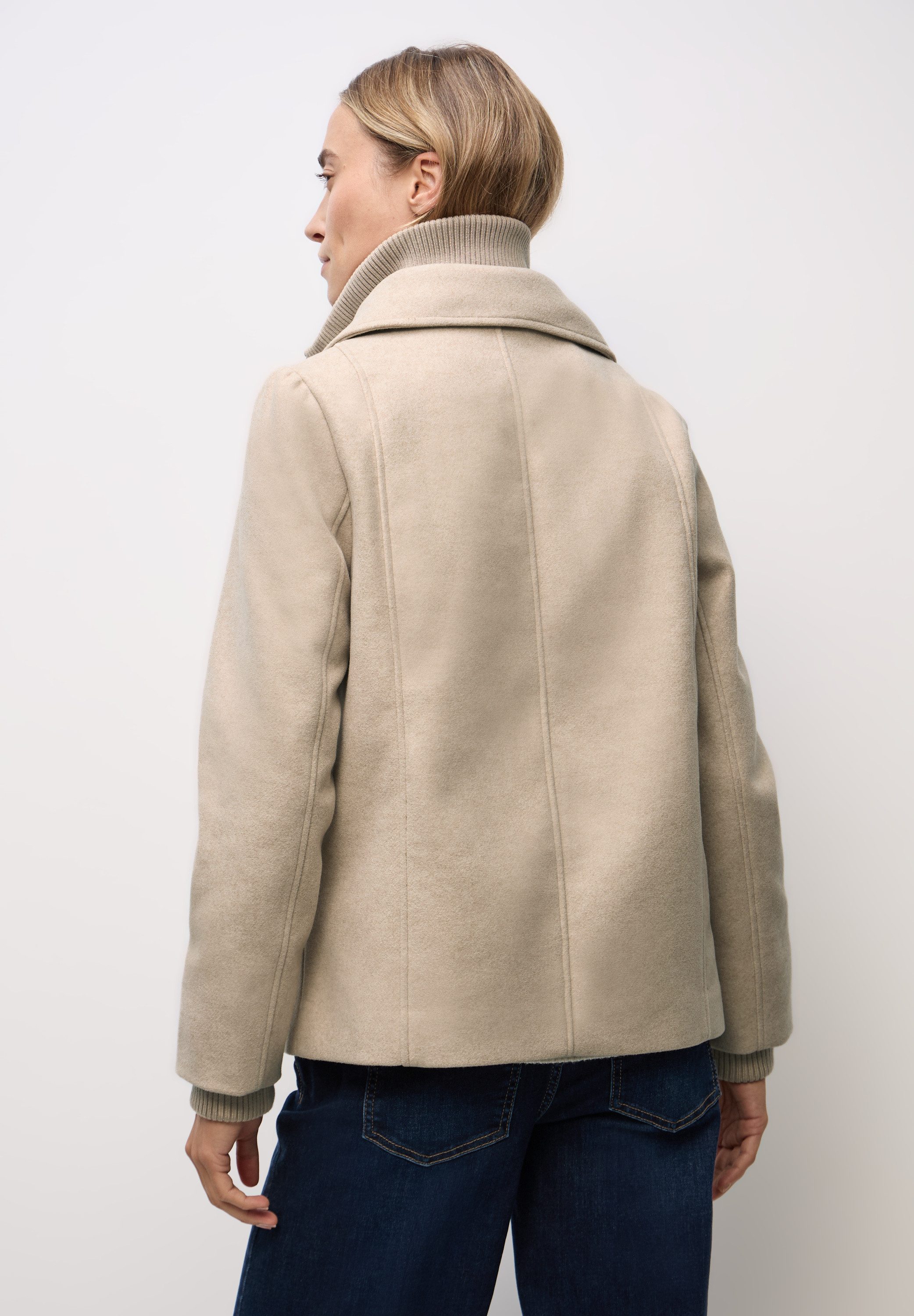 STREET ONE Trenchcoat in Unifarben günstig online kaufen