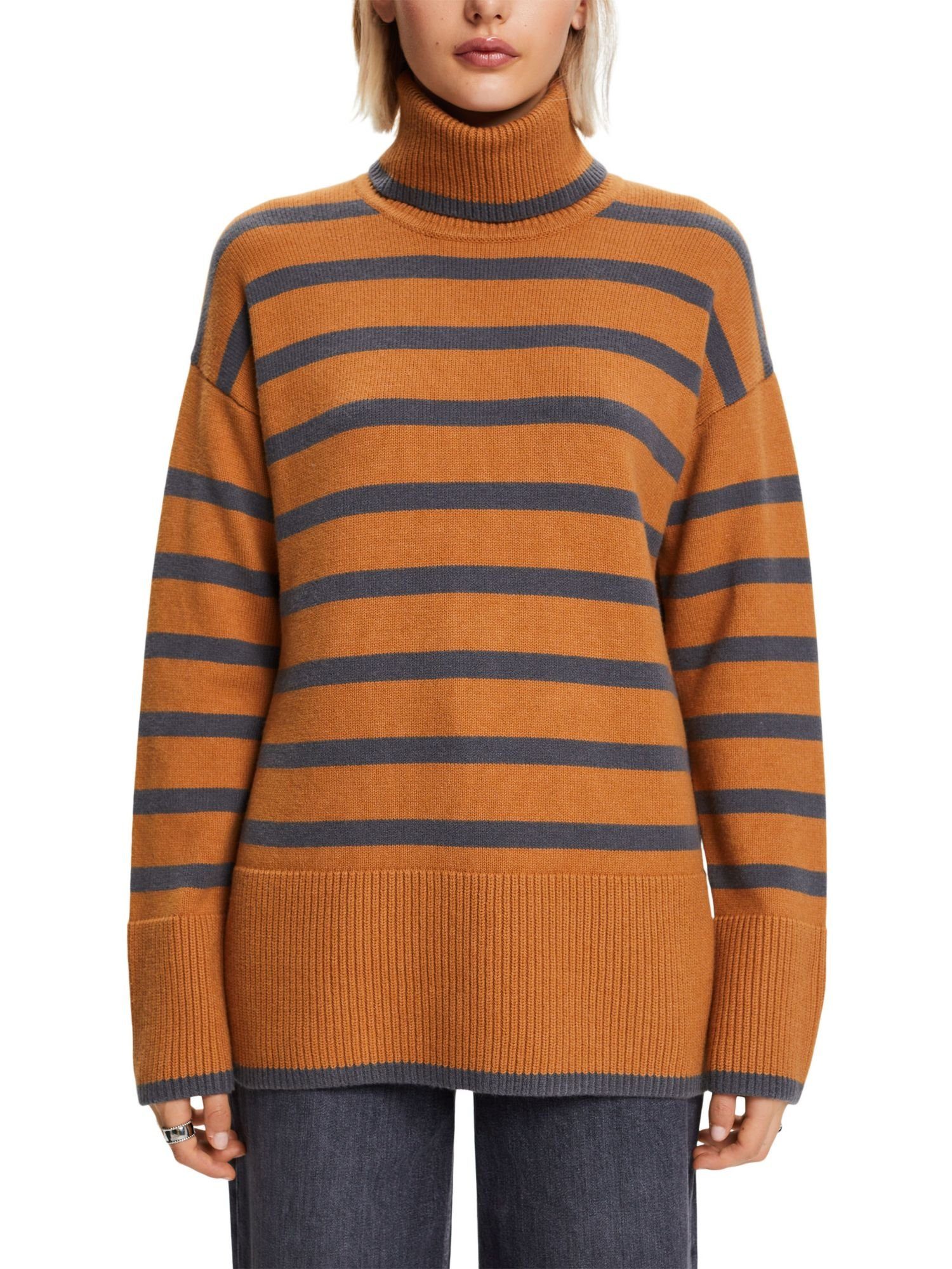 Esprit Sweaters CARAMEL Rollkragenpullover