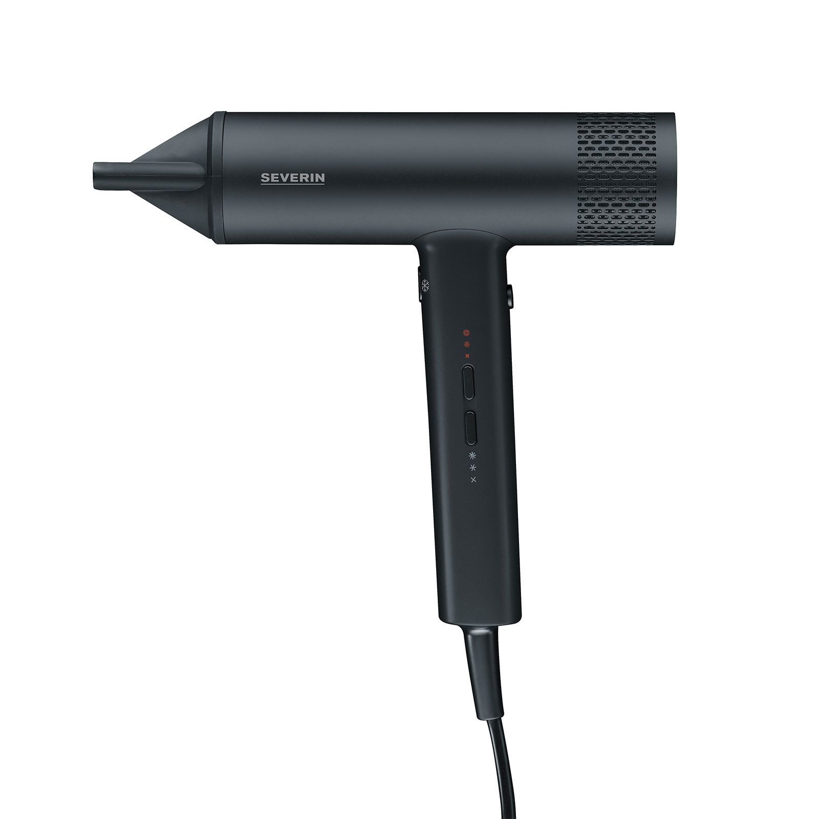 Severin Haartrockner HT 0170 S-Style ?Speed Pro?, Ionic-Technologie, 3 Leistungsstufen, Cool-Shot, 2000W