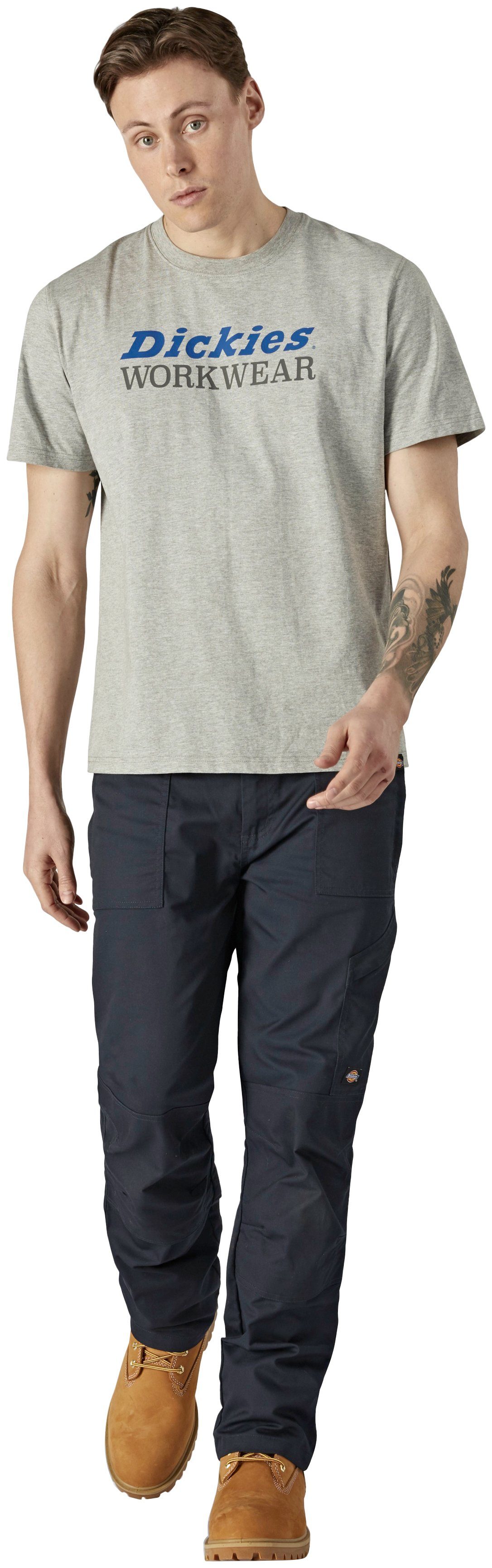 Dickies T-Shirt Baumwolle Rutland-Graphic 3-tlg) aus (Set