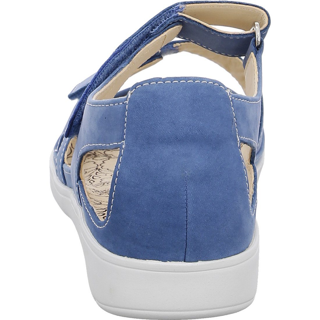 Ganter Ganter Schuhe, Sandalette blau Damen Sandalette 048805 - Leder Gina